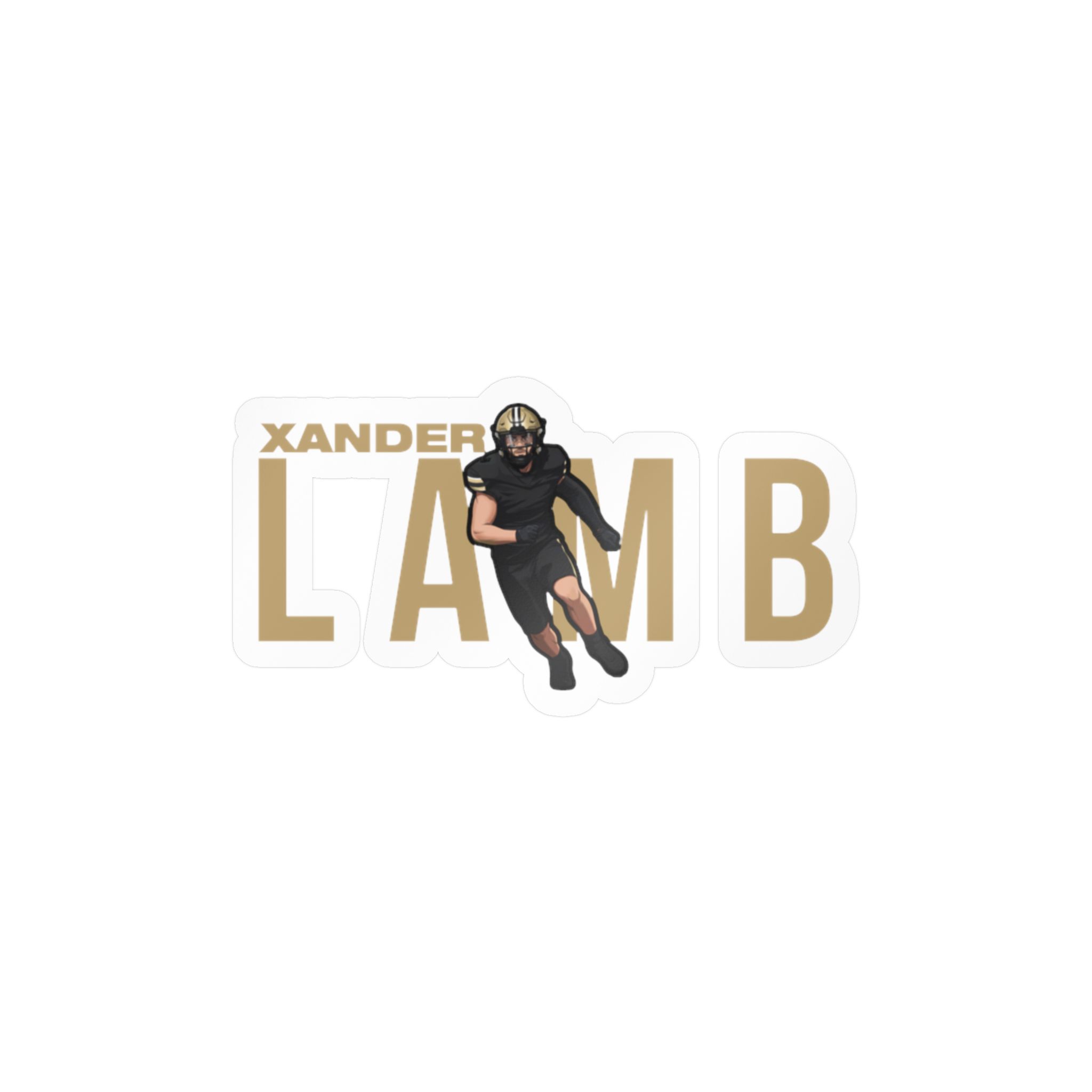 Vinyl Sticker — character_player_name in Classic