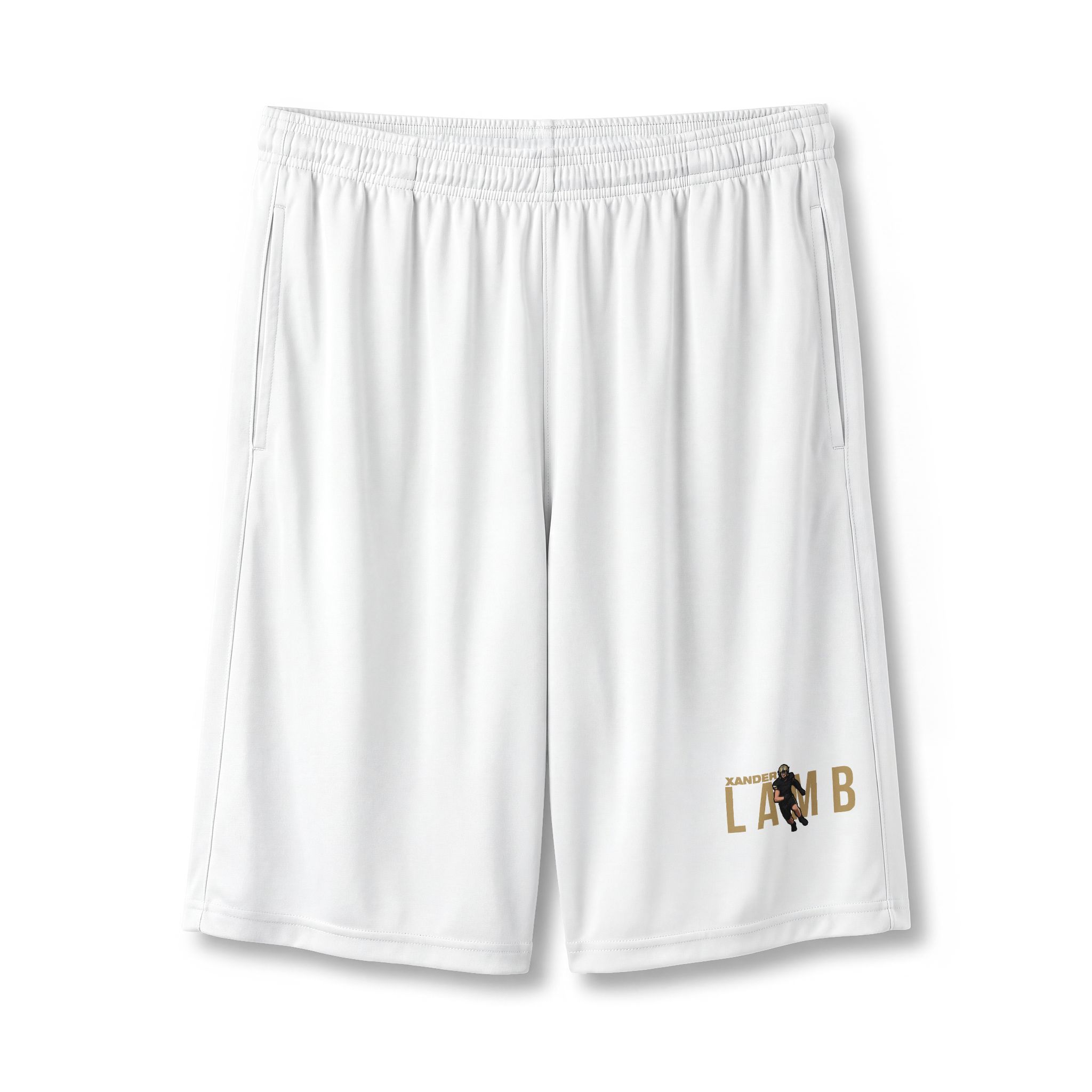 Shorts — character_player_name in White