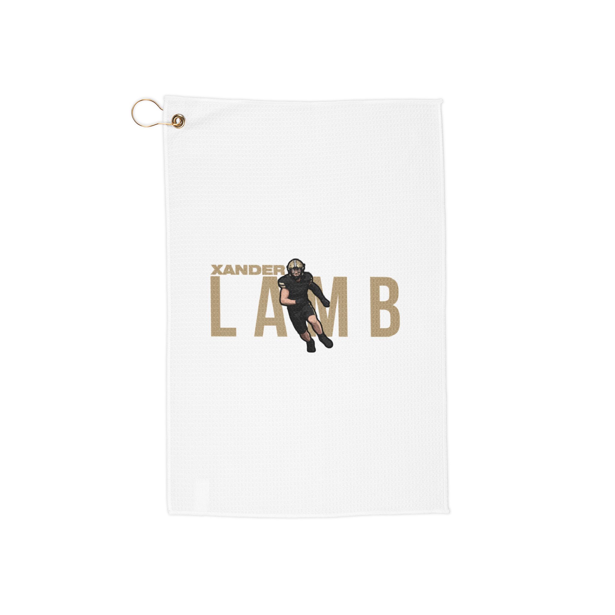 Golf Towel — character_player_name in Classic