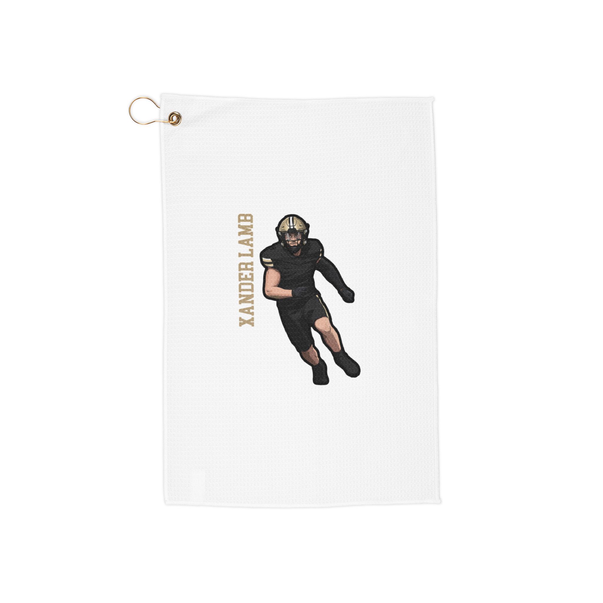 Golf Towel — character_name_vertical in Classic