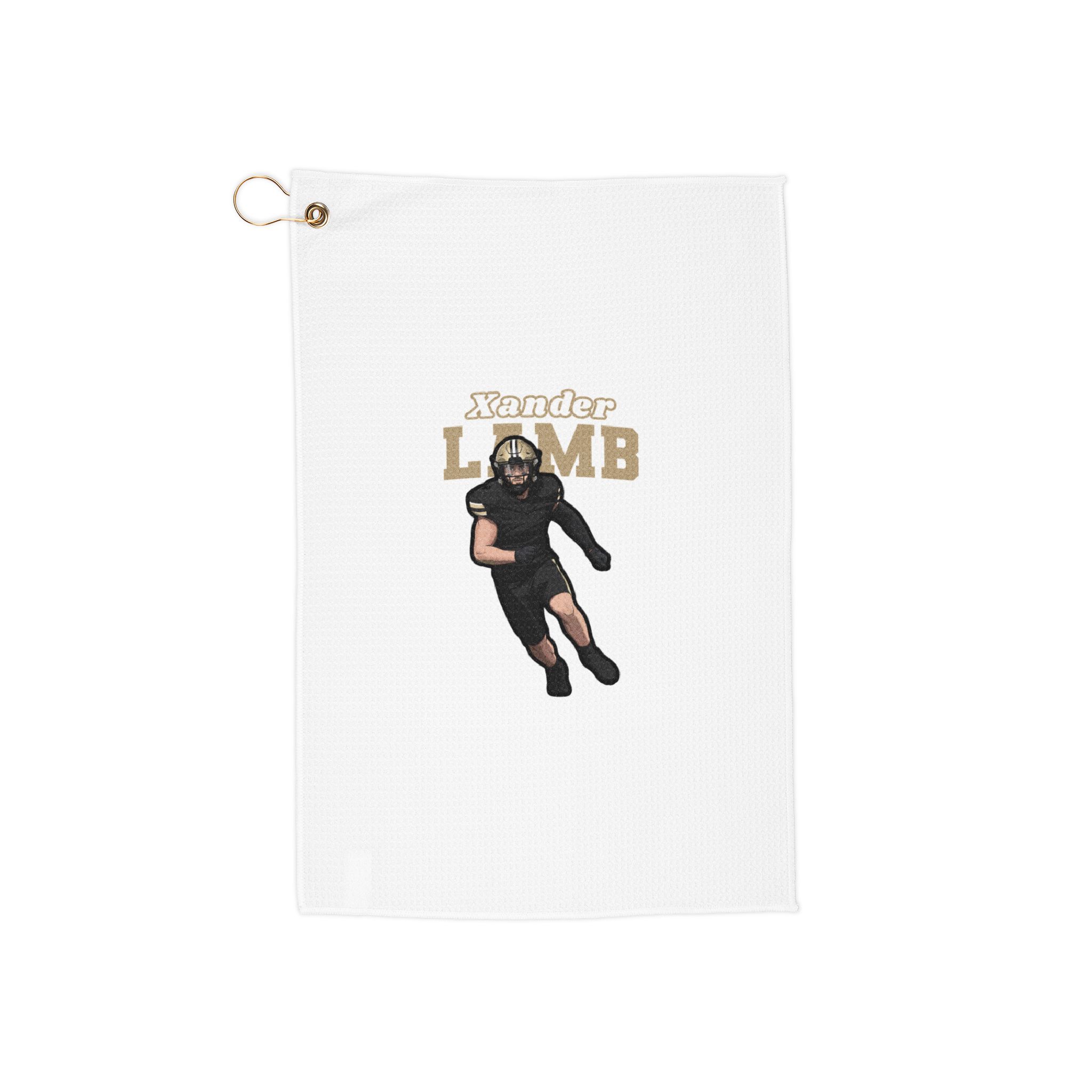 Golf Towel — character_name_arch in Classic