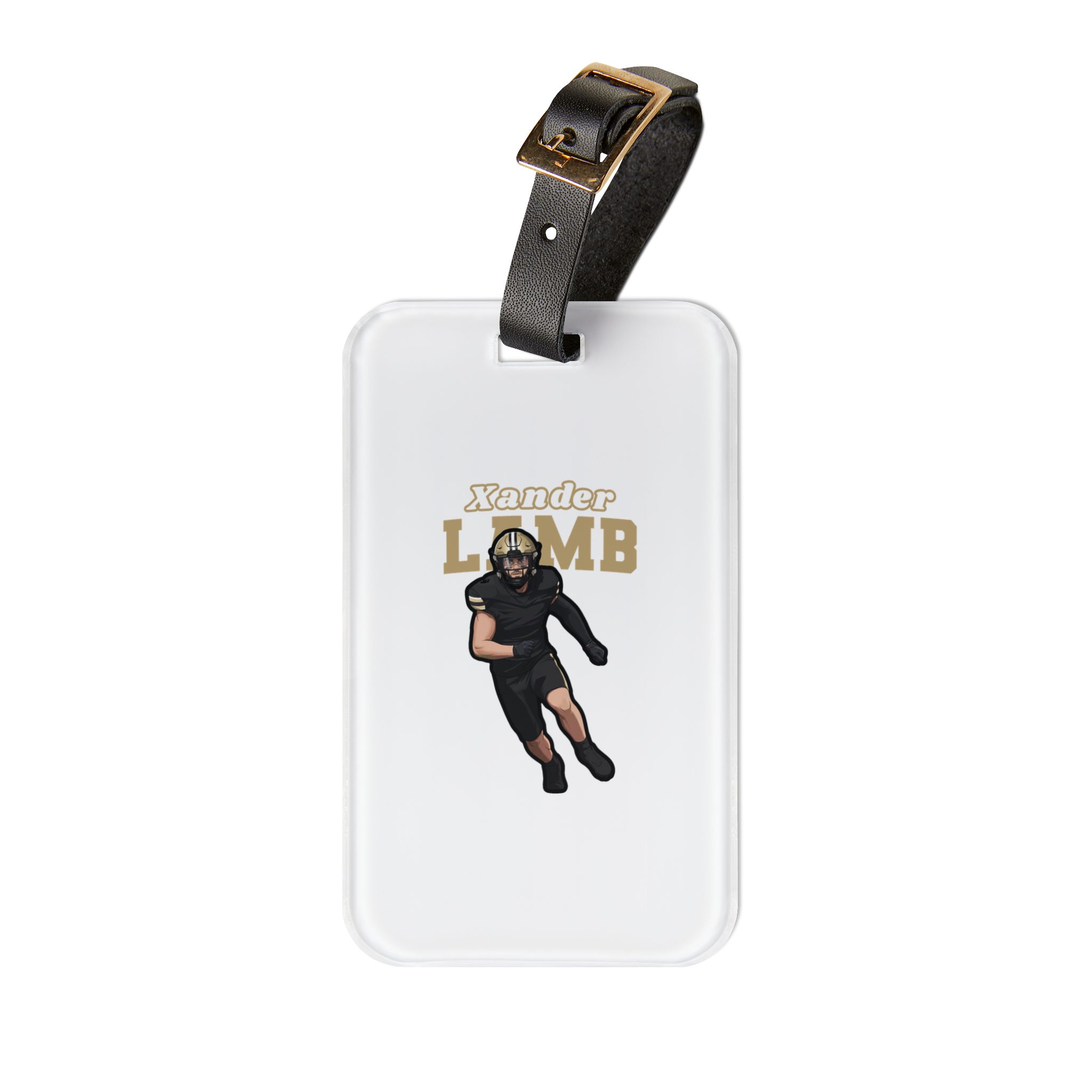 Luggage Tag — character_name_arch in Classic