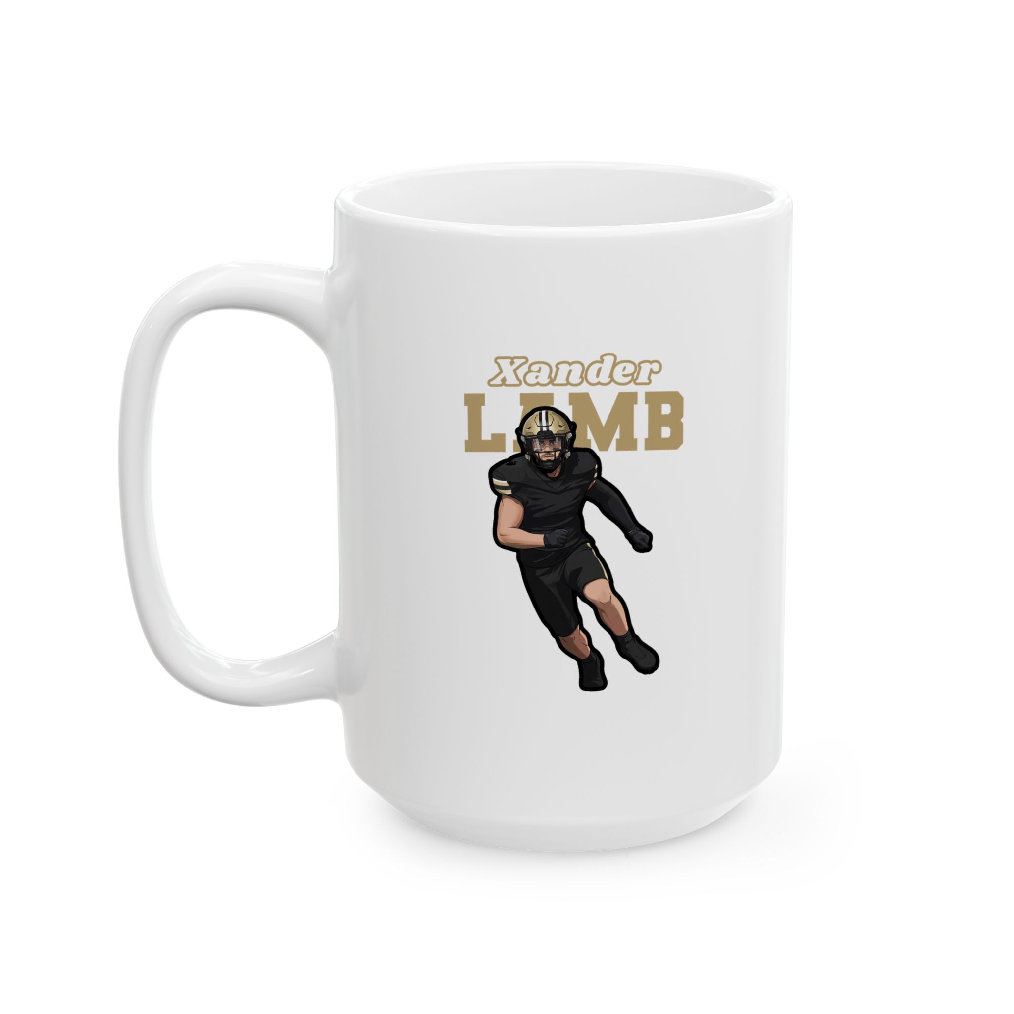 Coffee Mug — character_name_arch in Classic