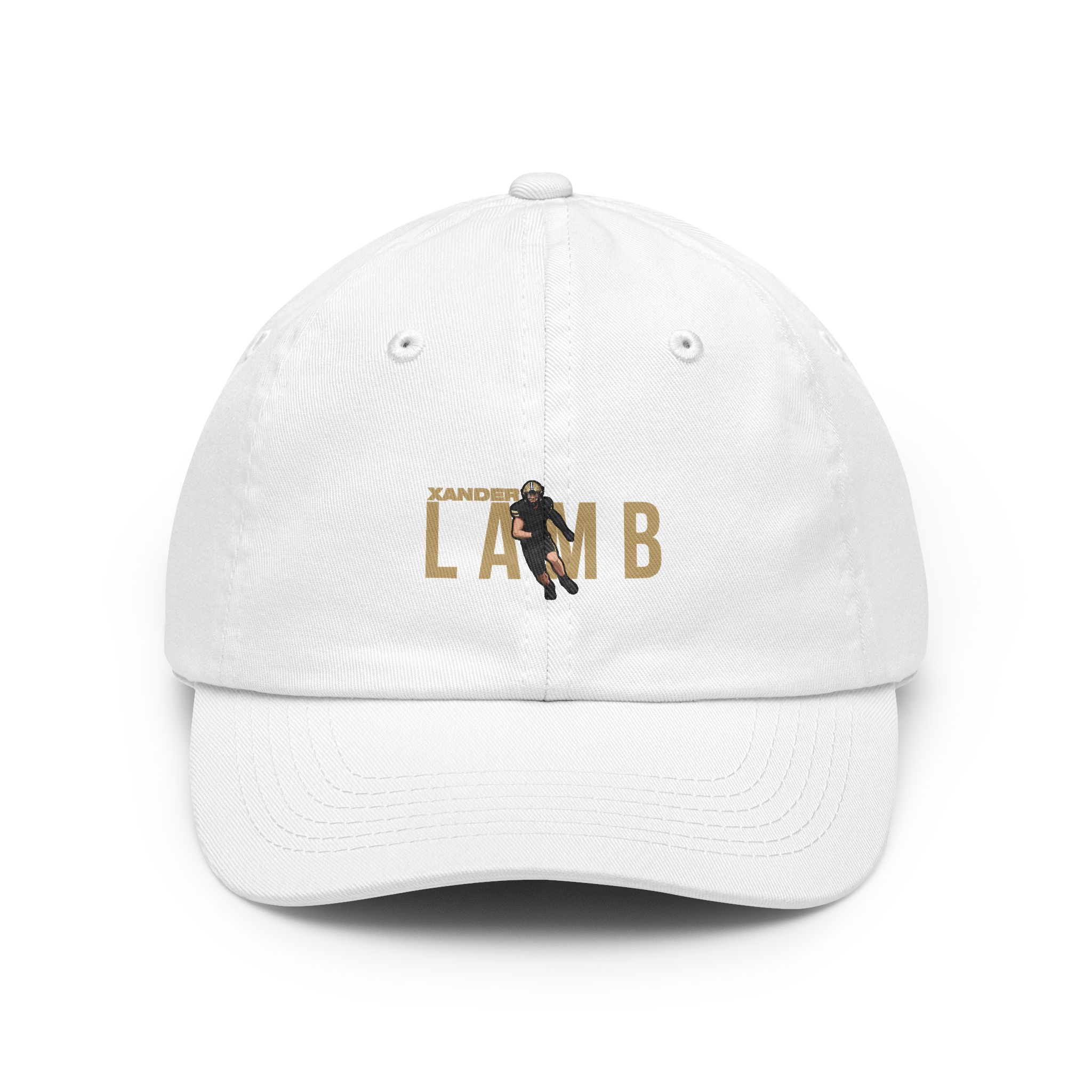 Classic Cap — character_player_name in White