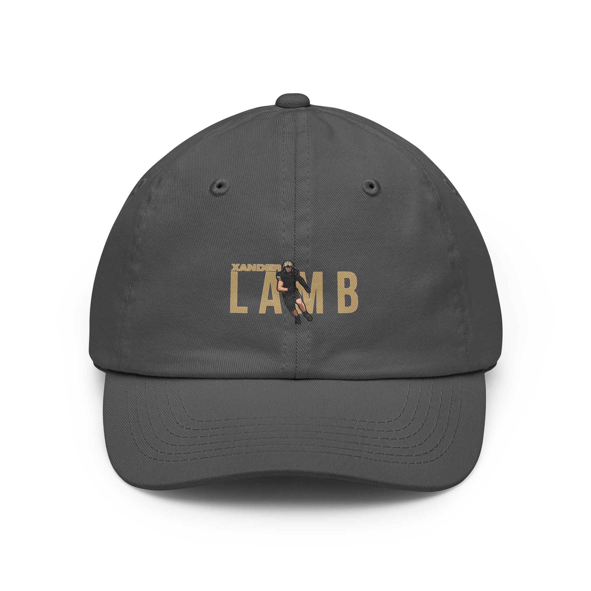 Classic Cap — character_player_name in Grey