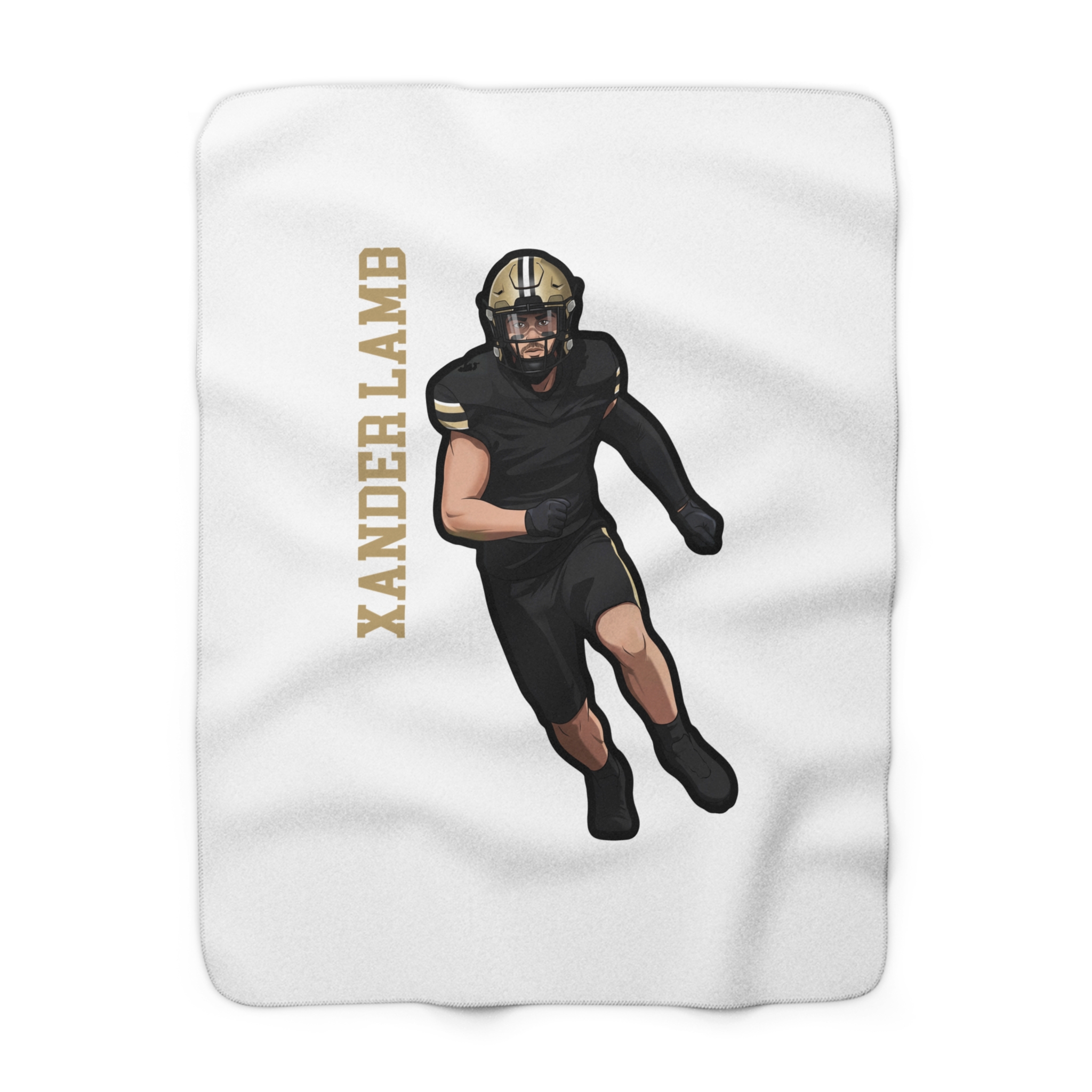 Sherpa Blanket — character_name_vertical in Classic