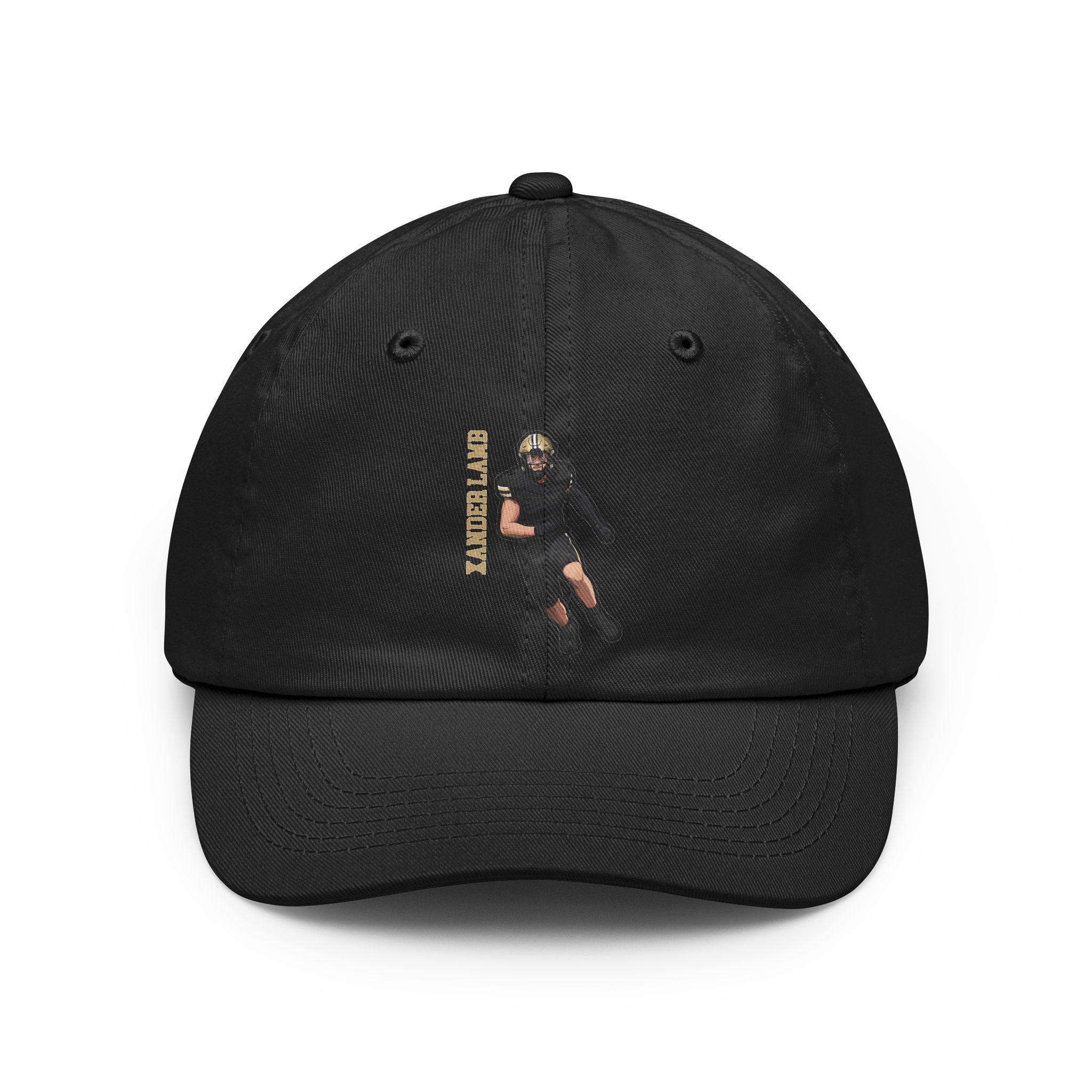 Classic Cap — character_name_vertical in Black