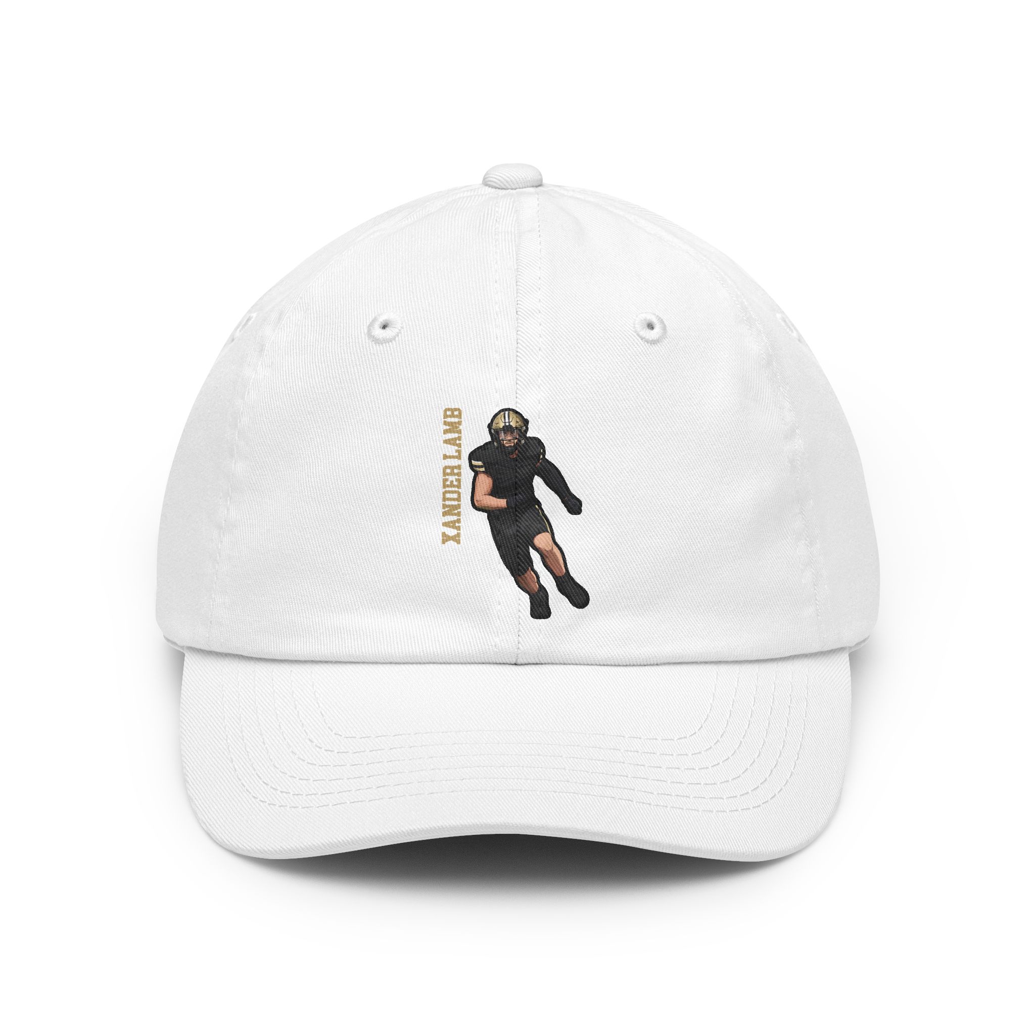 Classic Cap — character_name_vertical in White