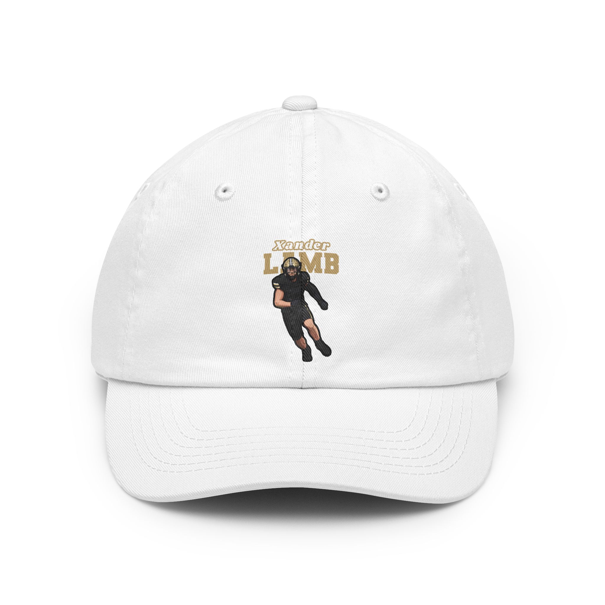 Classic Cap — character_name_arch in White