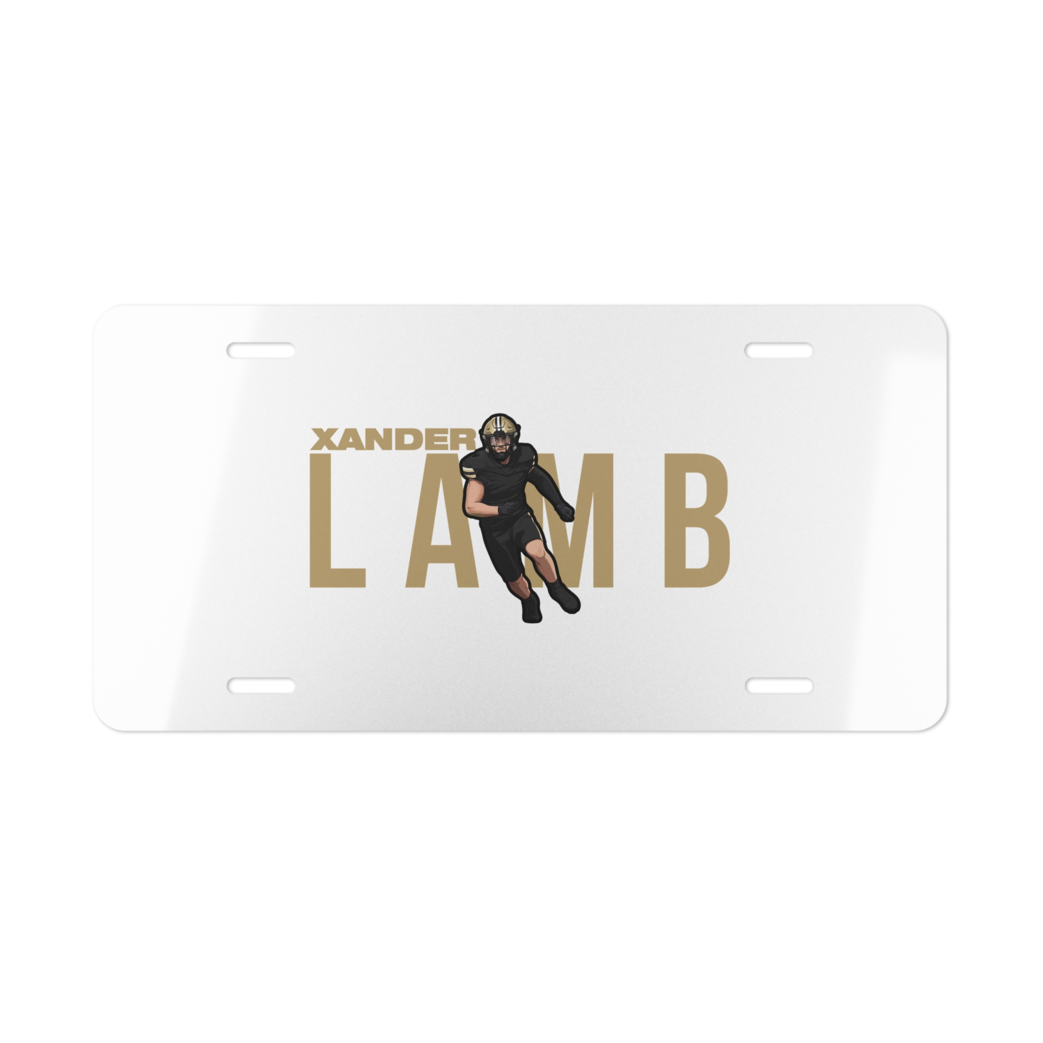 License Plate — character_player_name in Classic