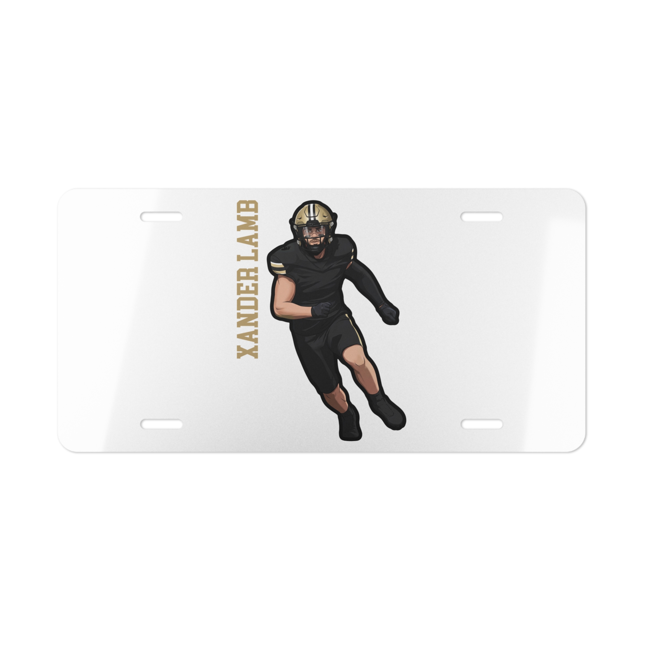 License Plate — character_name_vertical in Classic