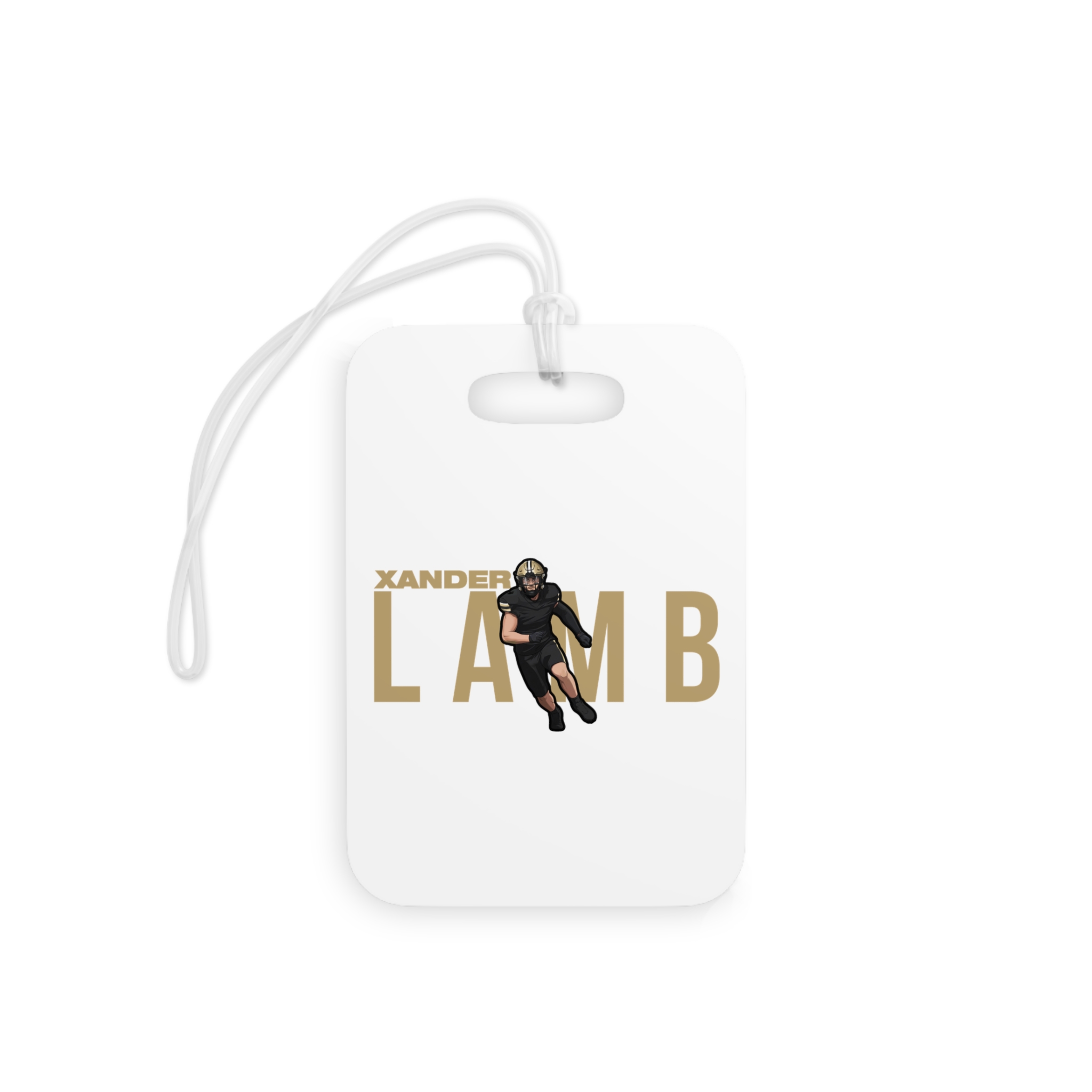 Bag Tag — character_player_name in Classic