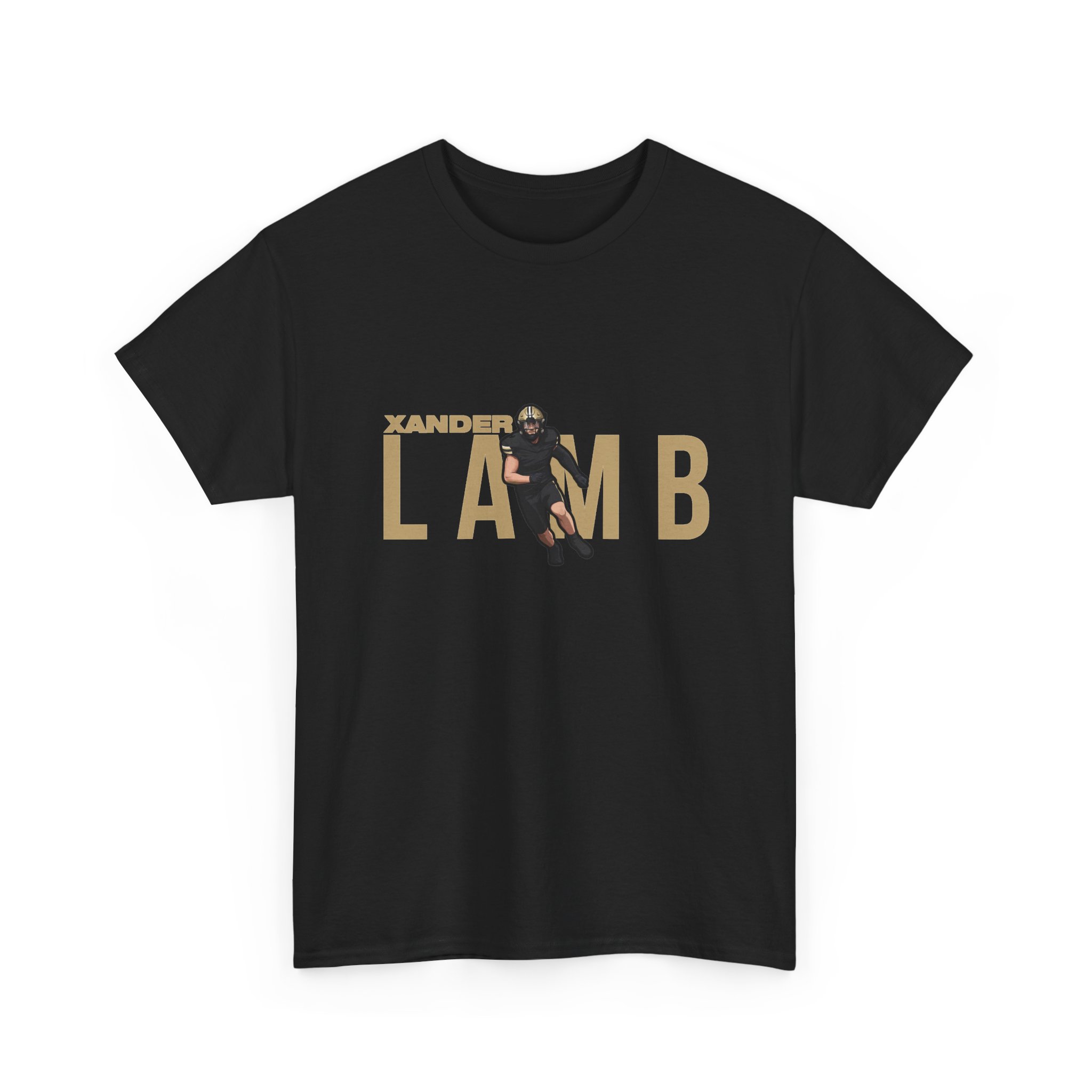 Tee — character_player_name in Black