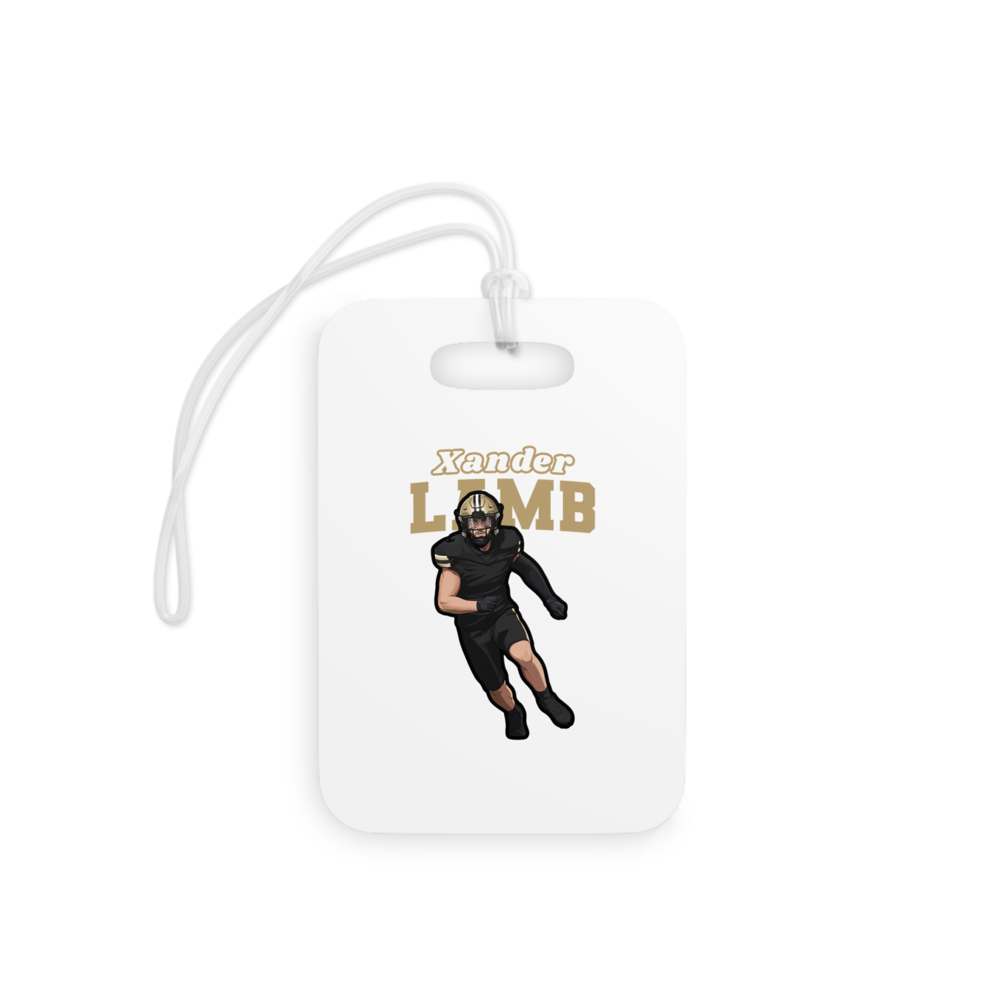 Bag Tag — character_name_arch in Classic