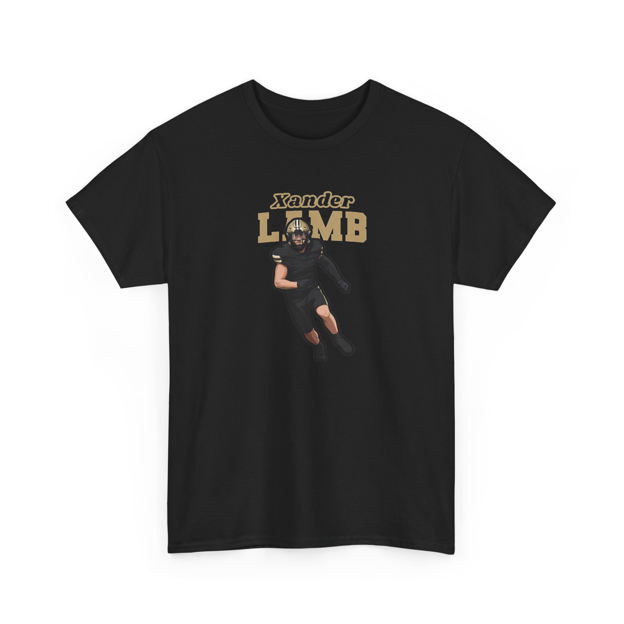 Tee — character_name_arch in Black
