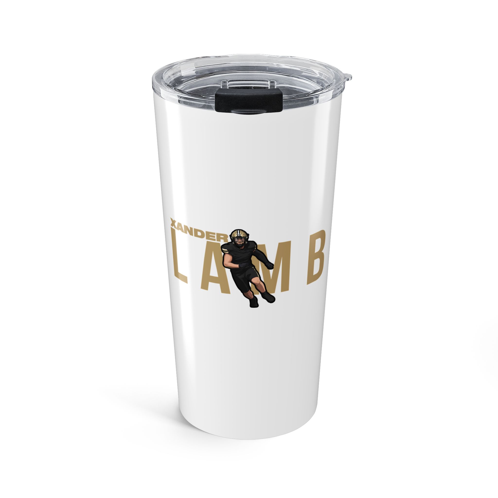 20oz Tumbler — character_player_name in Classic