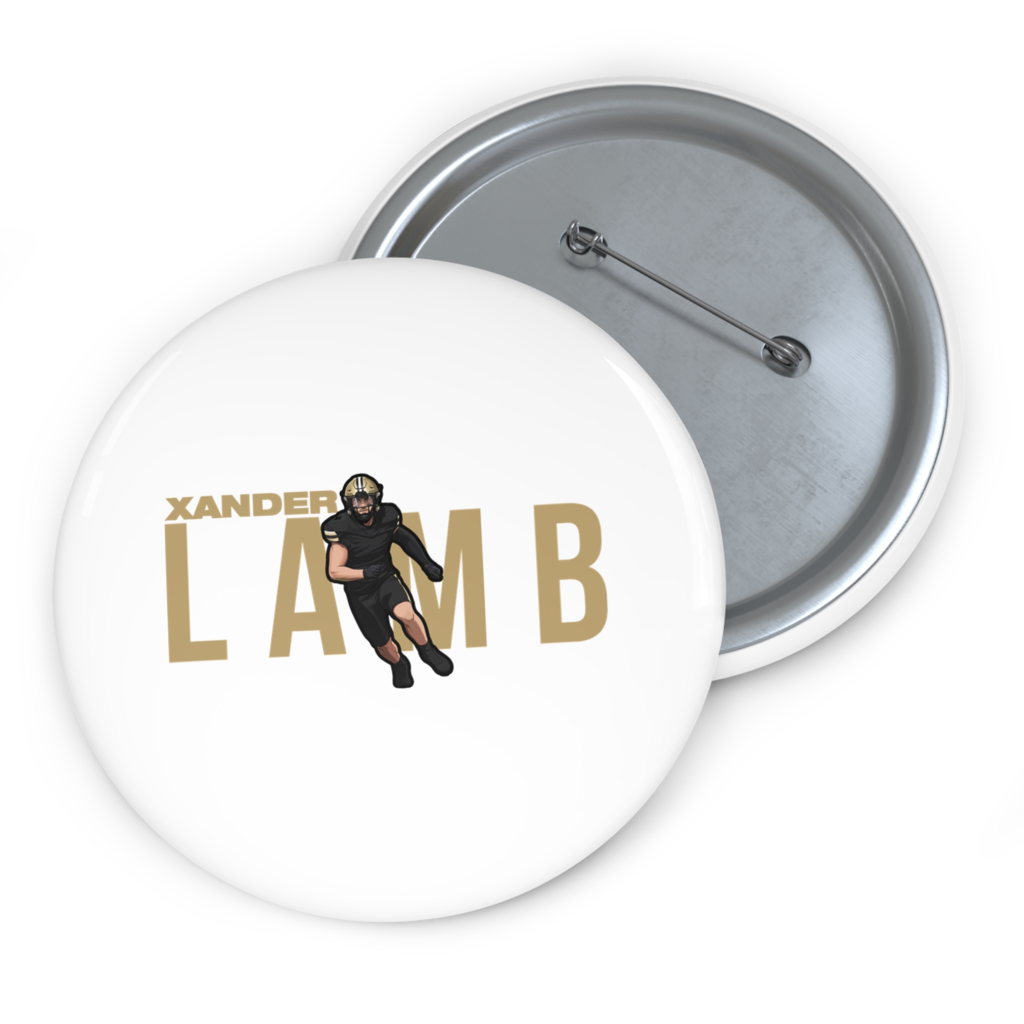 Game Day Pin — character_player_name in Classic