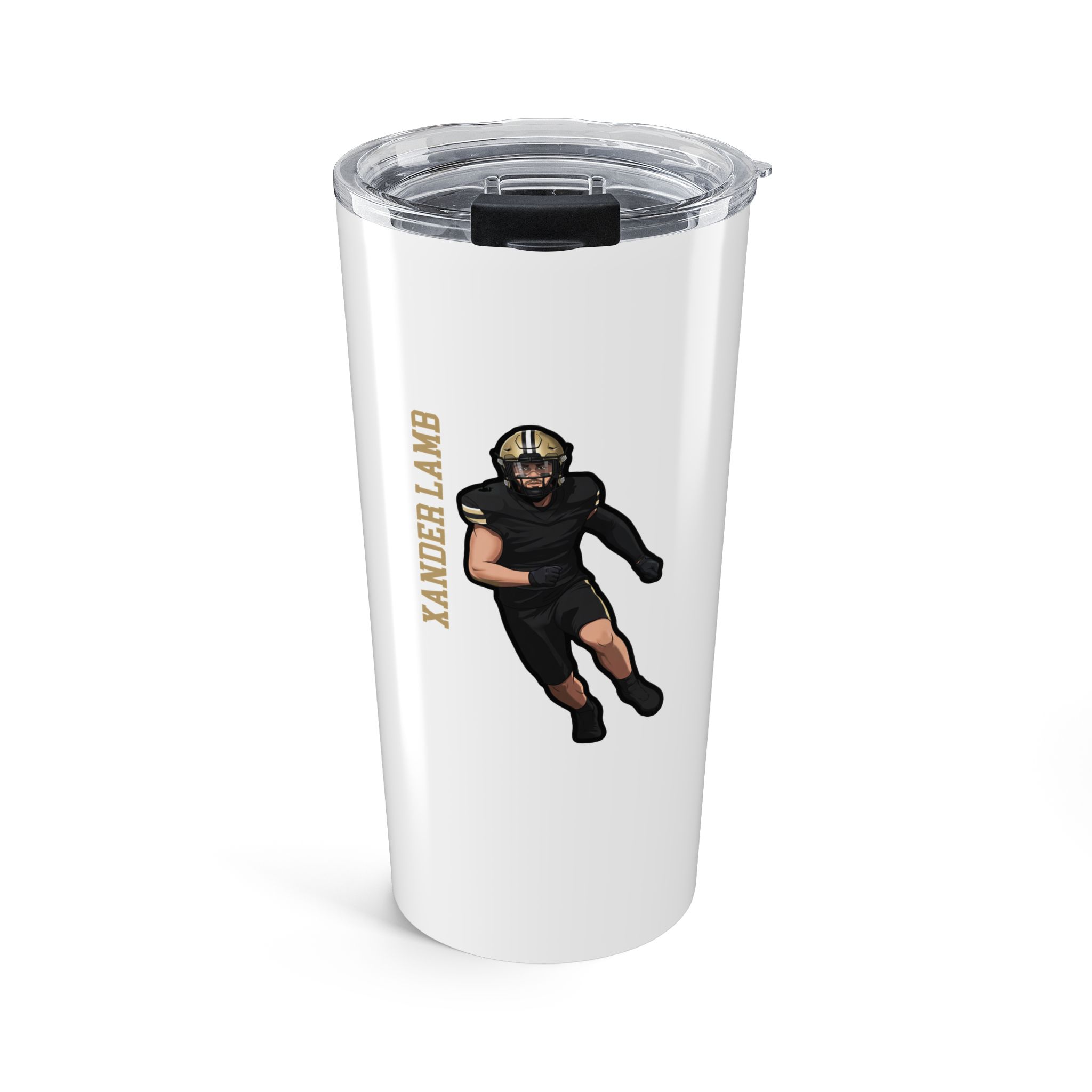 20oz Tumbler — character_name_vertical in Classic