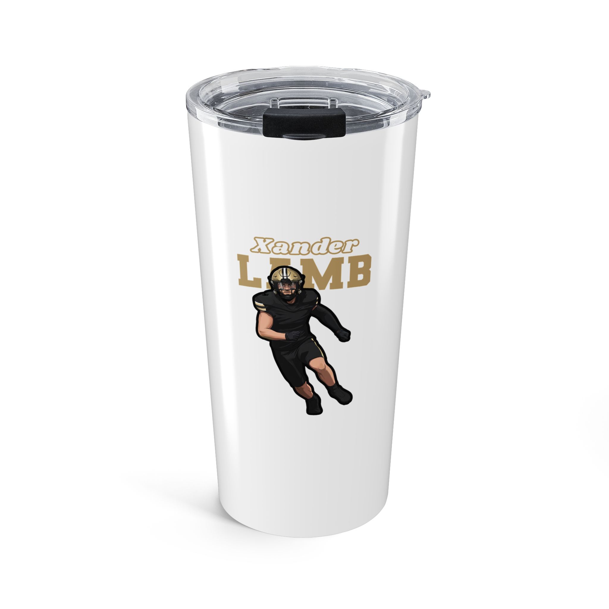 20oz Tumbler — character_name_arch in Classic