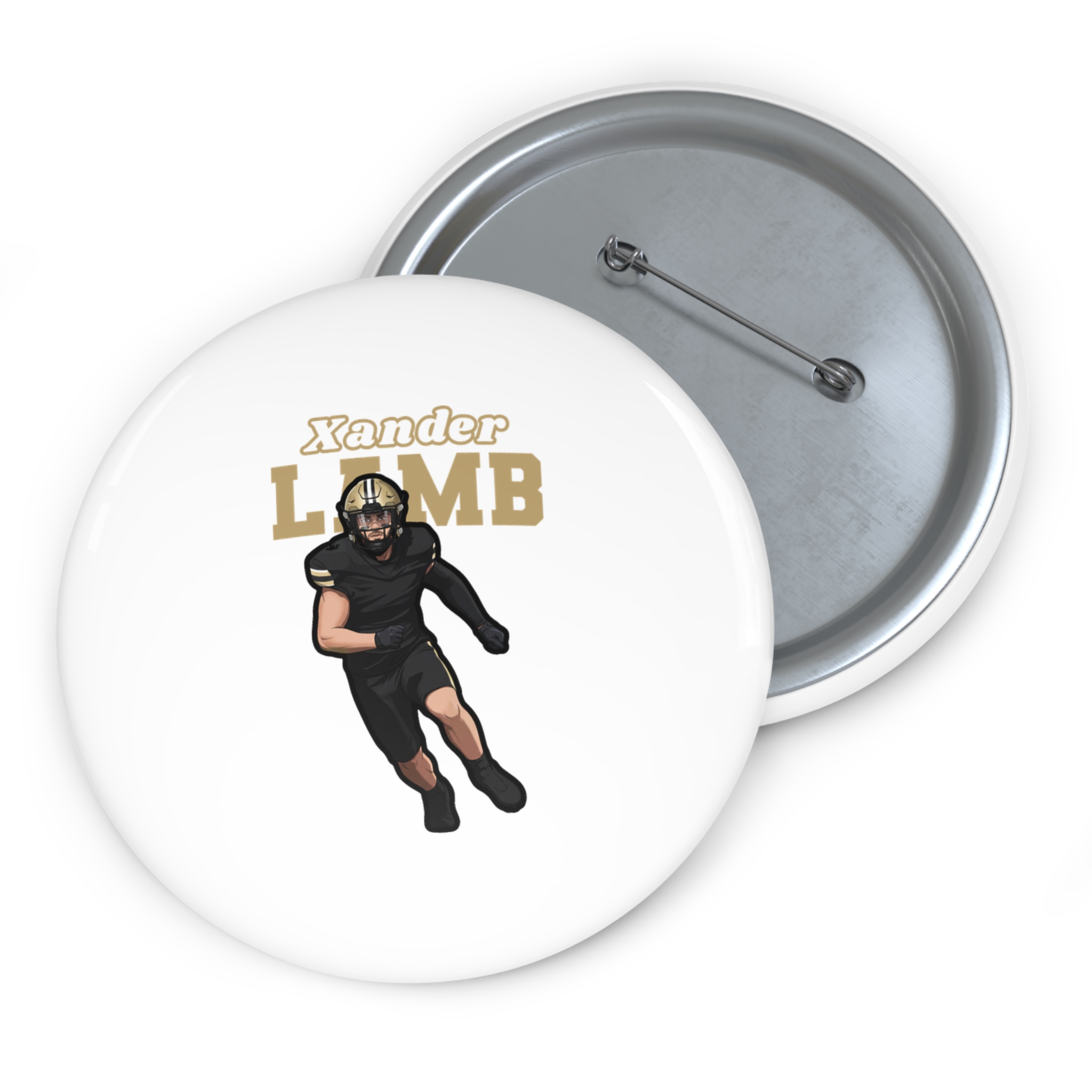Game Day Pin — character_name_arch in Classic