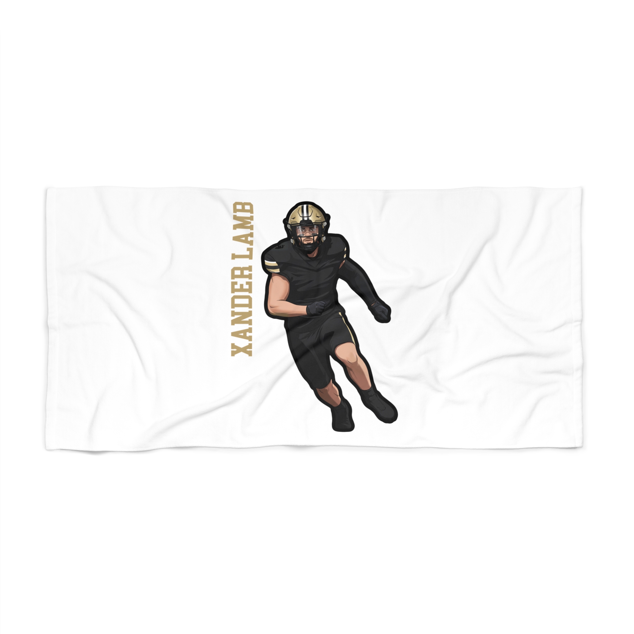 Beach Towel — character_name_vertical in Classic