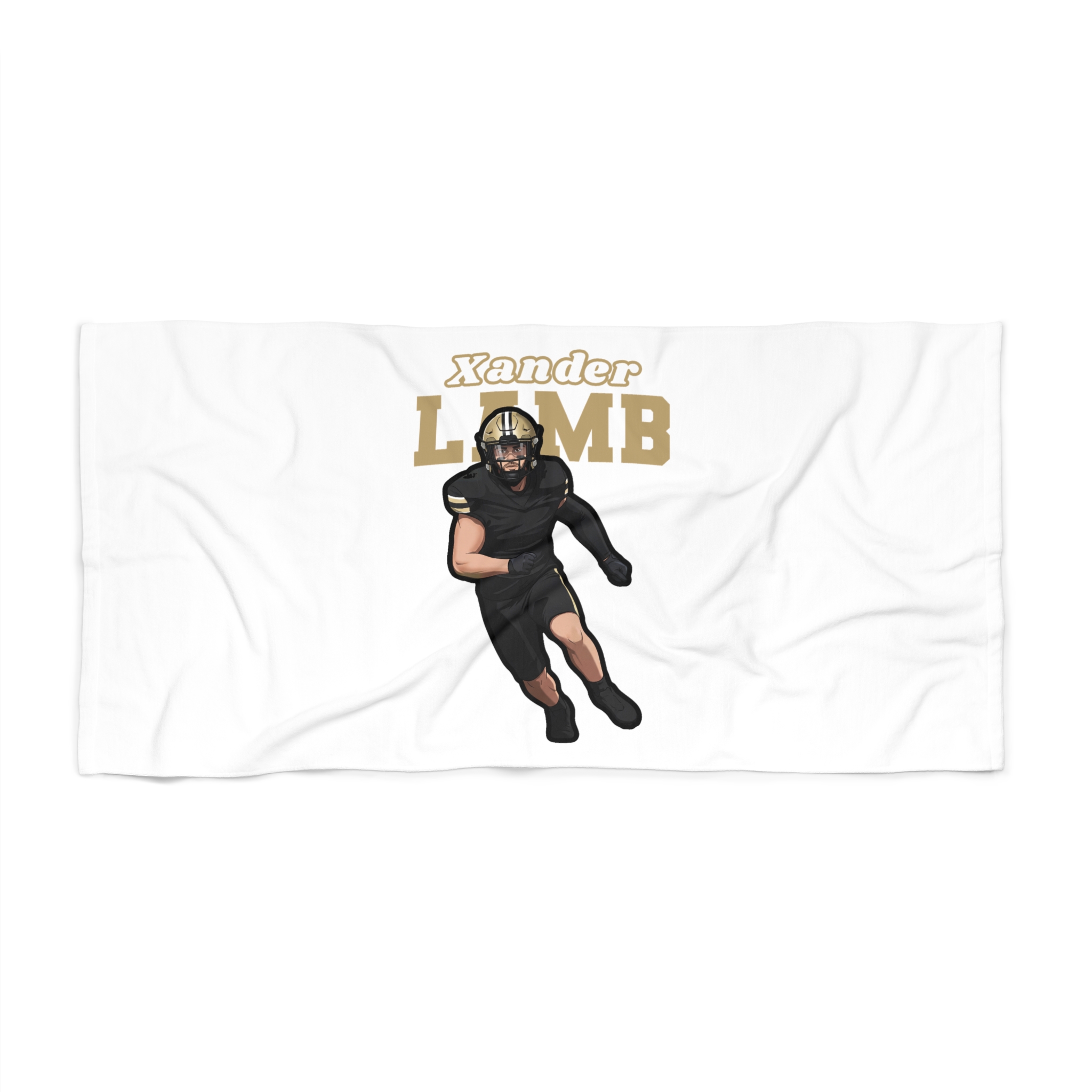 Beach Towel — character_name_arch in Classic