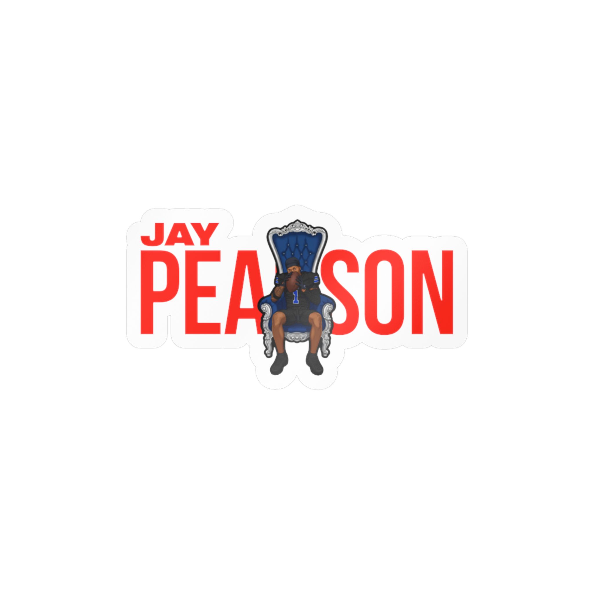 Vinyl Sticker — character_player_name in Classic