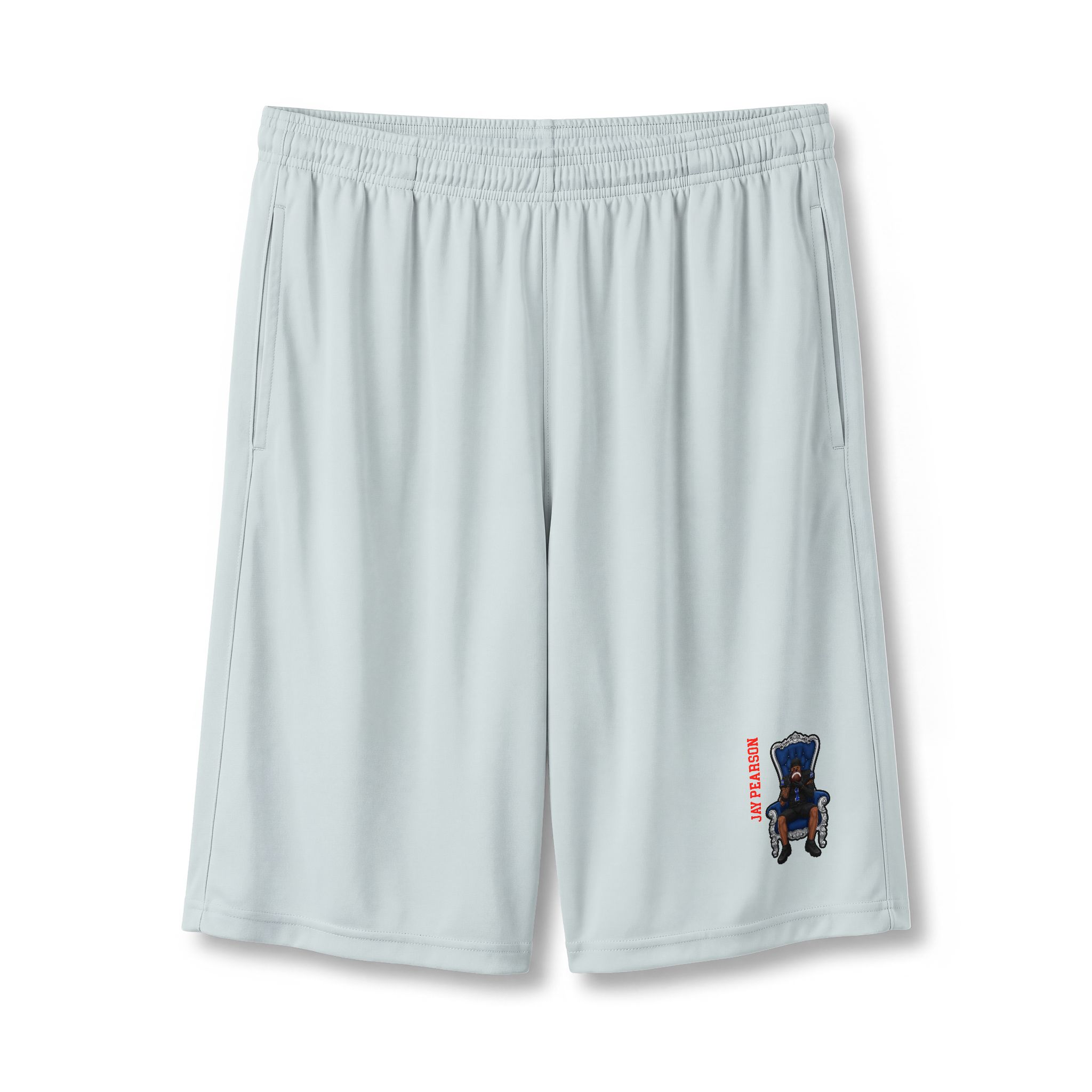 Shorts — character_name_vertical in Silver
