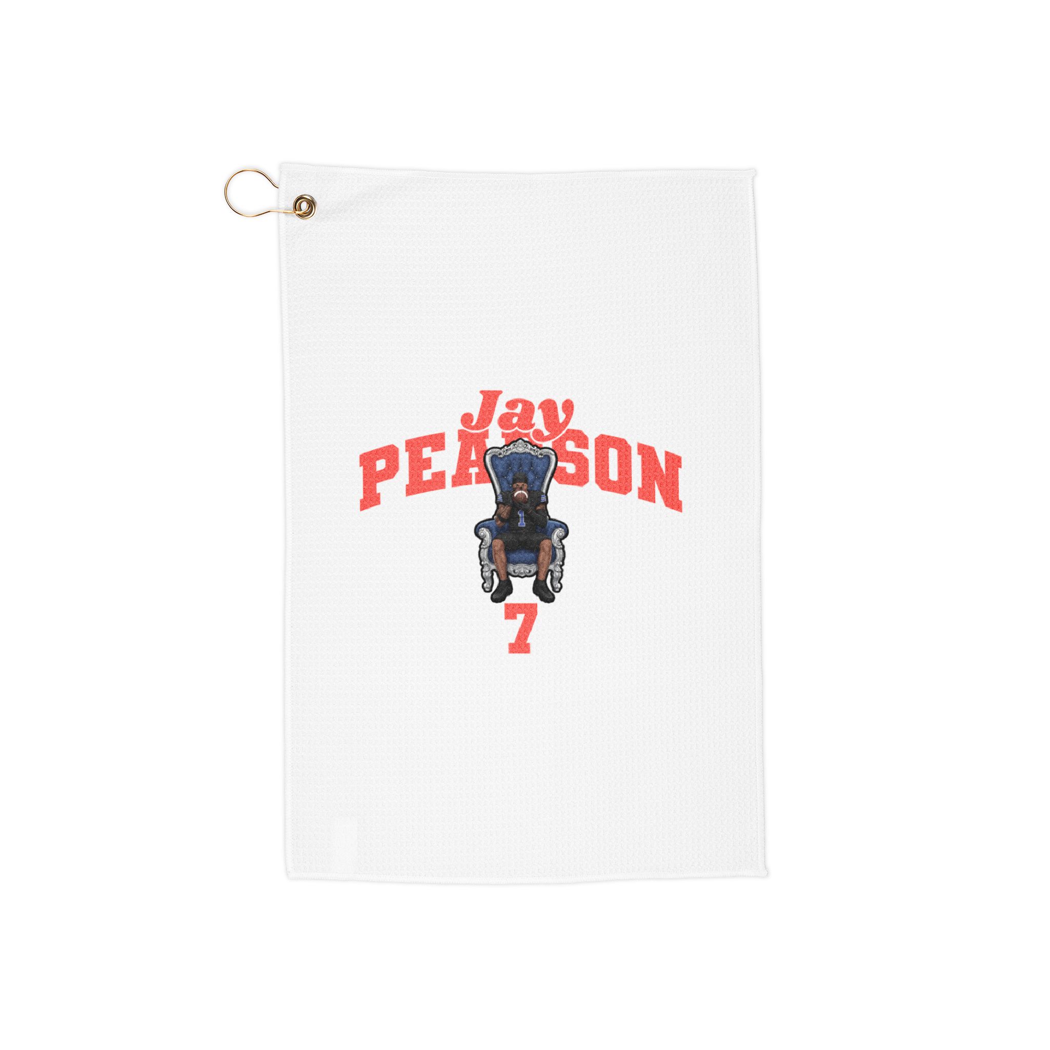 Golf Towel — character_signature_arch in Classic