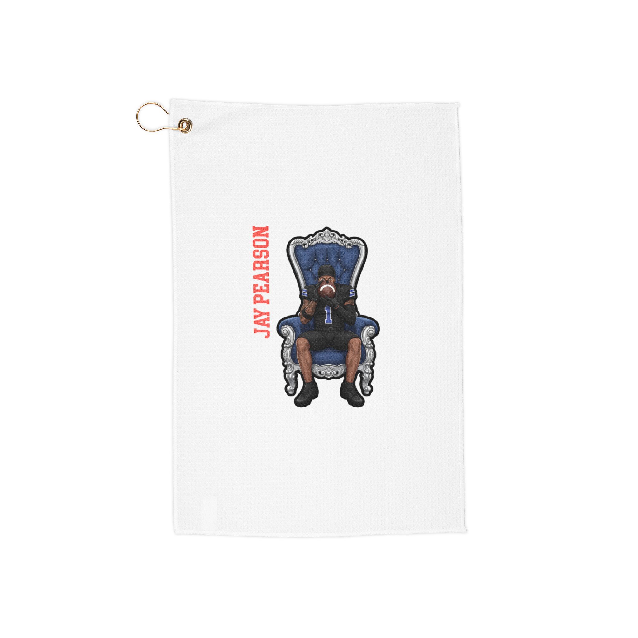 Golf Towel — character_name_vertical in Classic