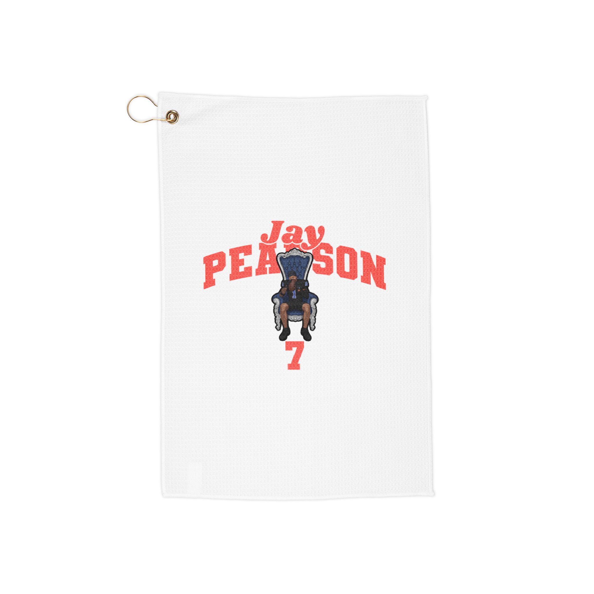 Golf Towel — character_signature_arch in Classic