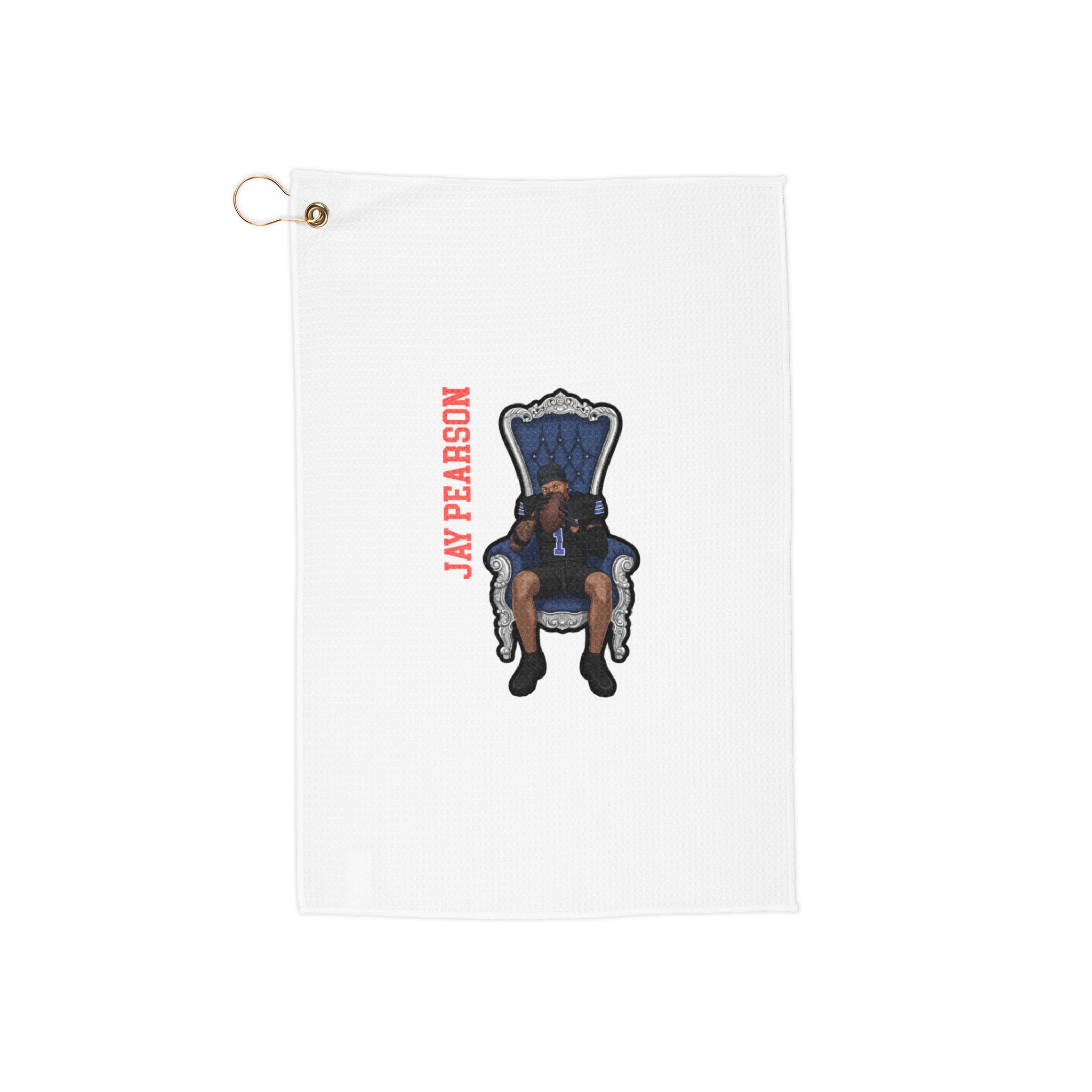 Golf Towel — character_name_vertical in Classic