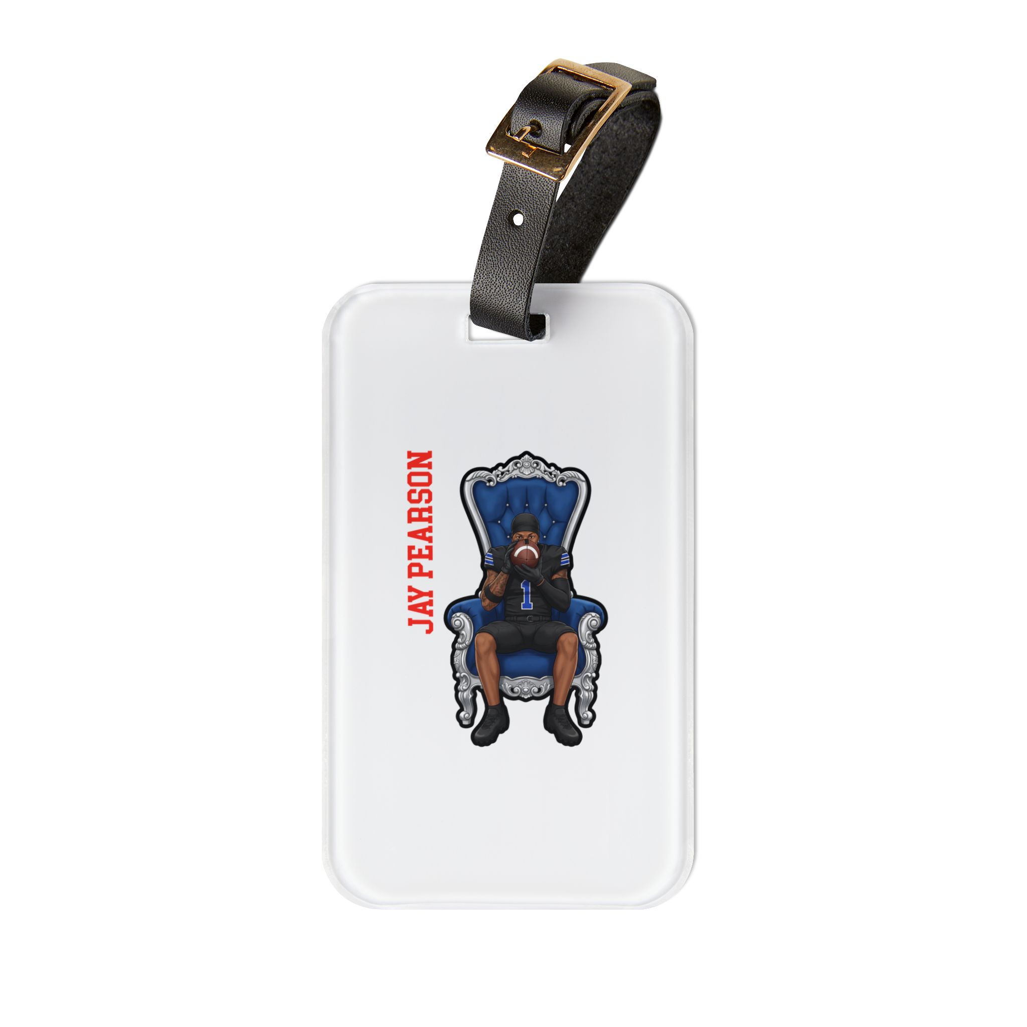 Luggage Tag — character_name_vertical in Classic