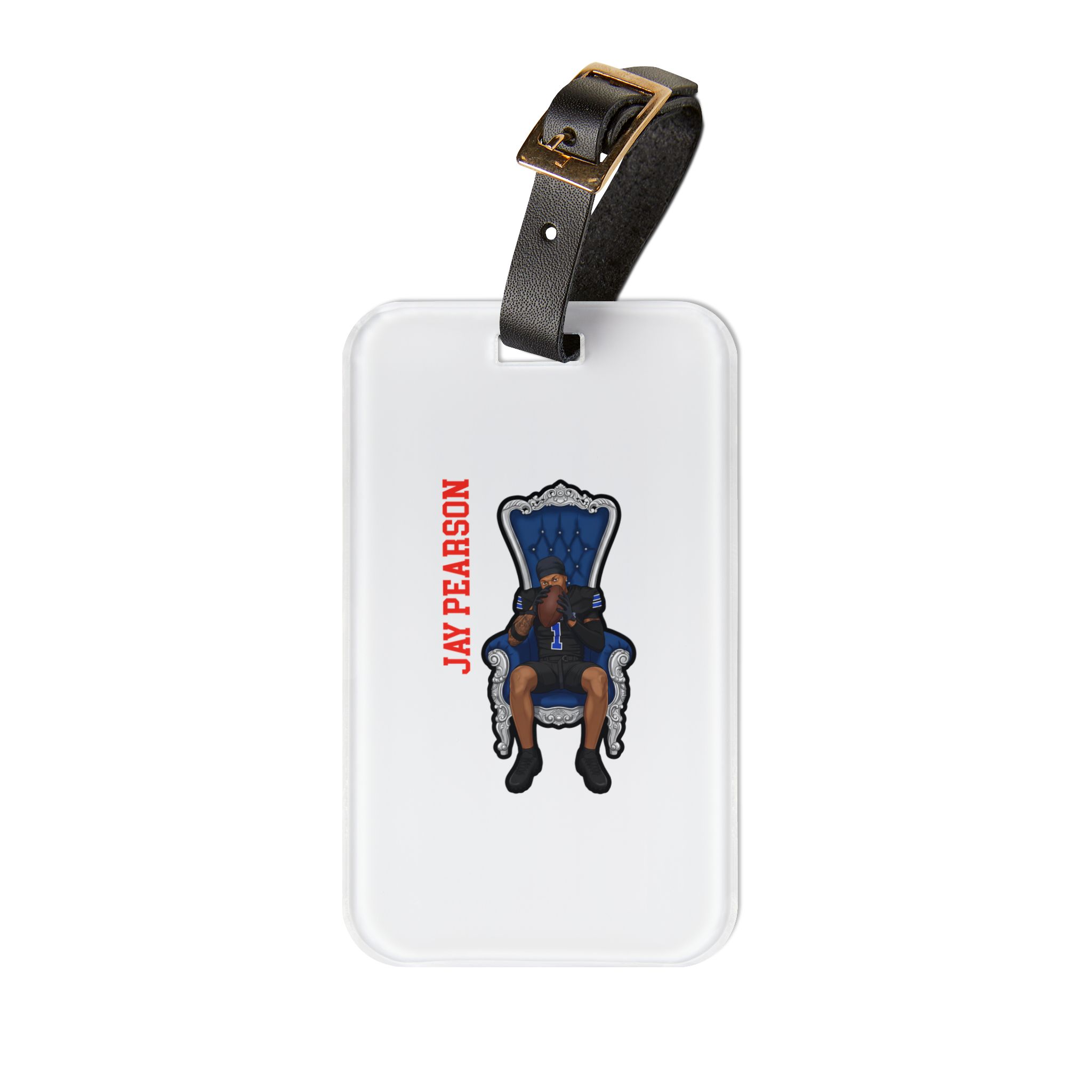 Luggage Tag — character_name_vertical in Classic