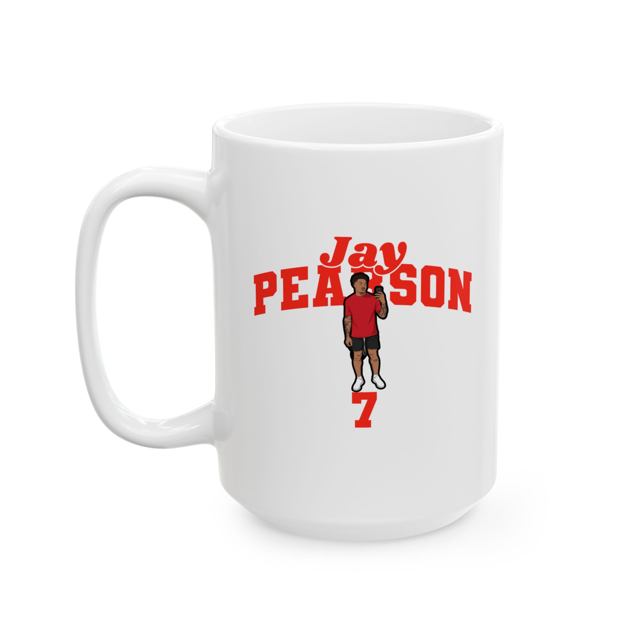 Coffee Mug — character_signature_arch in Classic