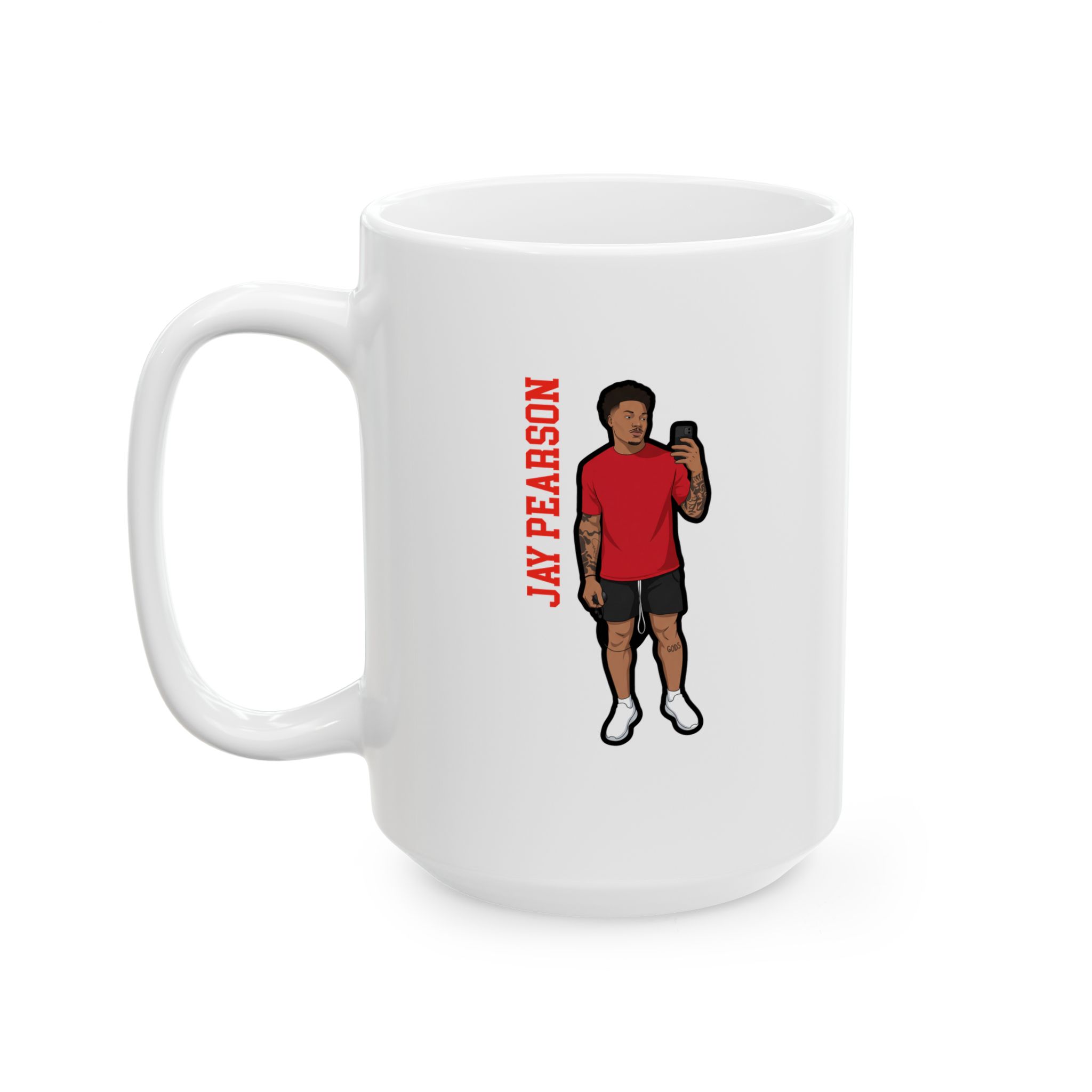 Coffee Mug — character_name_vertical in Classic