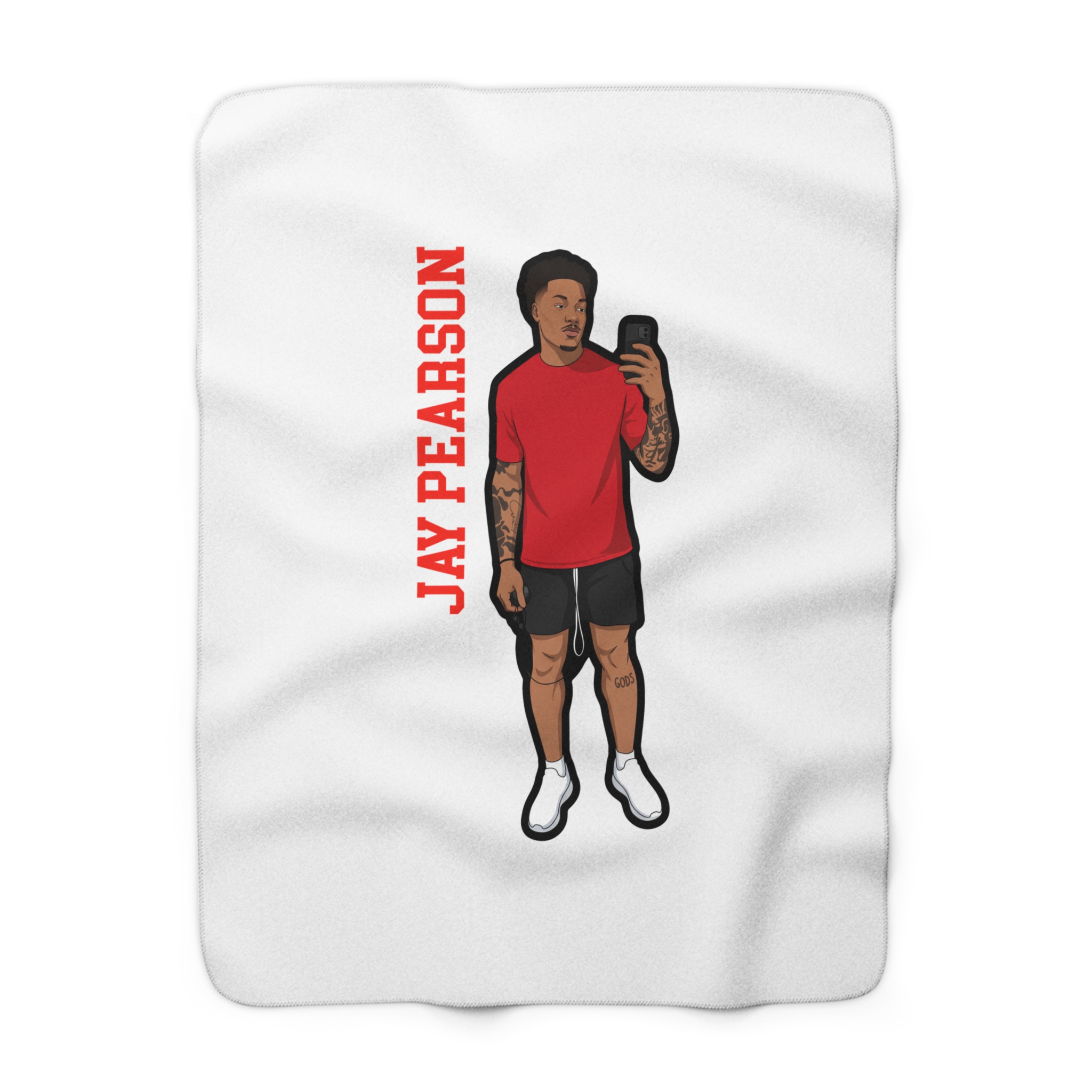 Sherpa Blanket — character_name_vertical in Classic