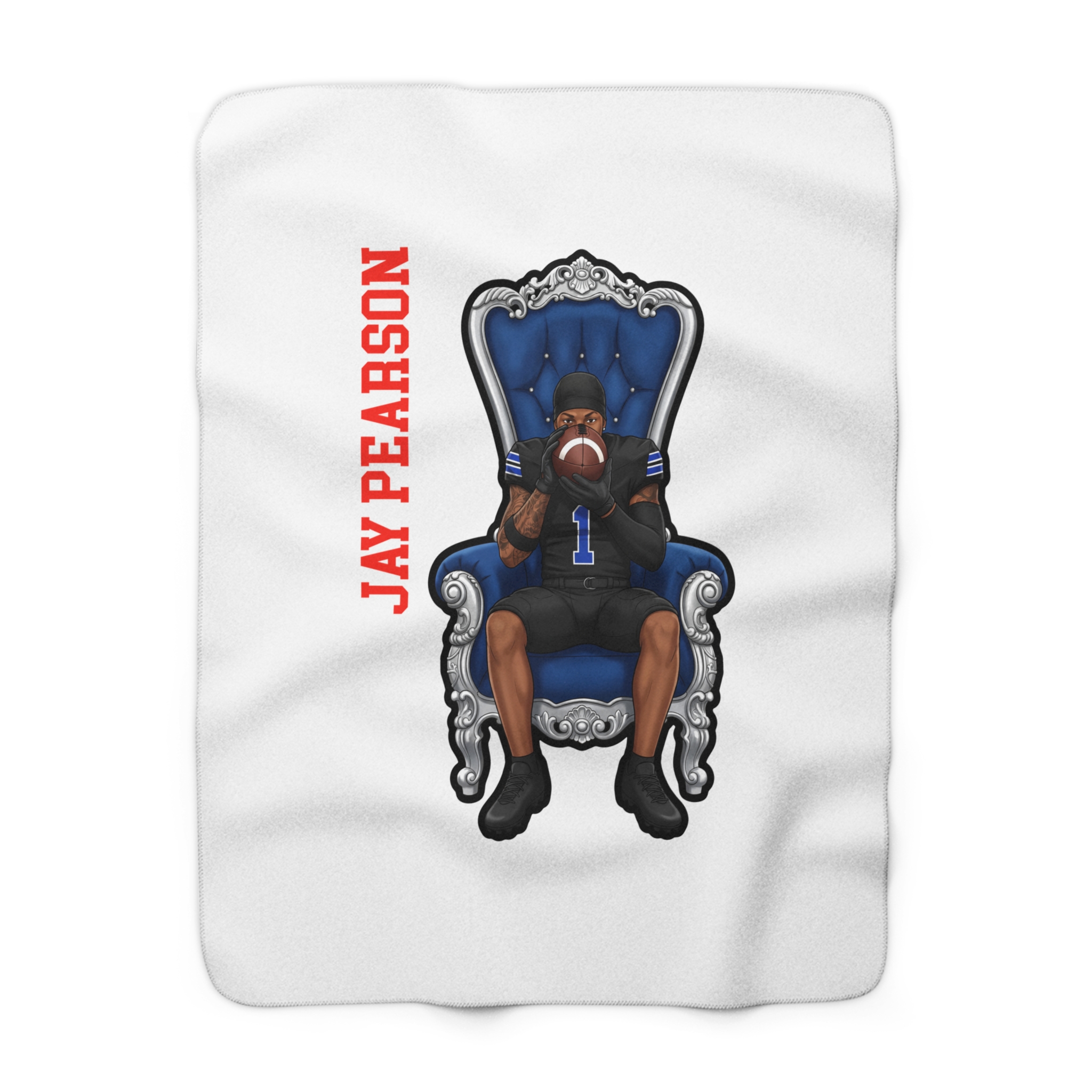 Sherpa Blanket — character_name_vertical in Classic