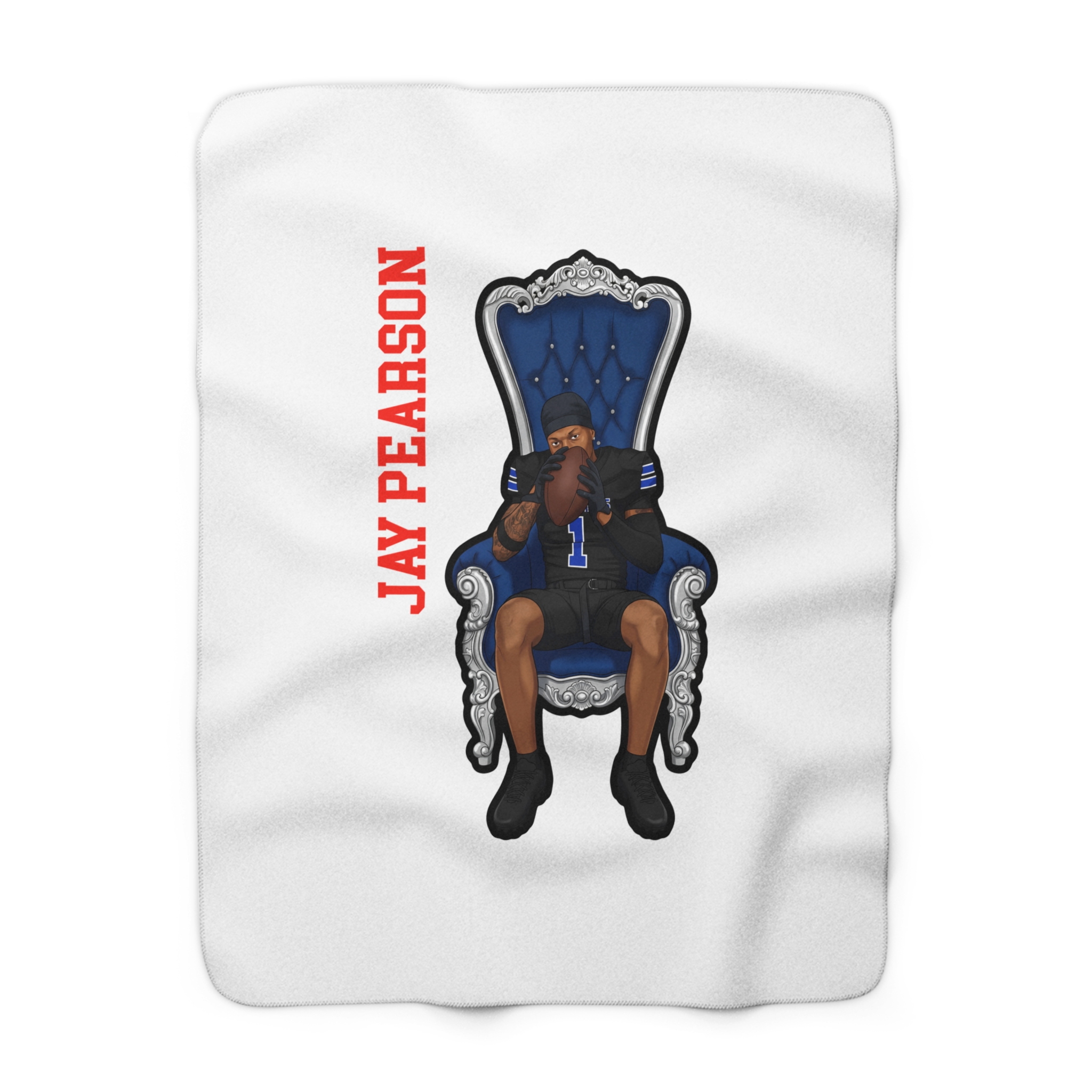Sherpa Blanket — character_name_vertical in Classic