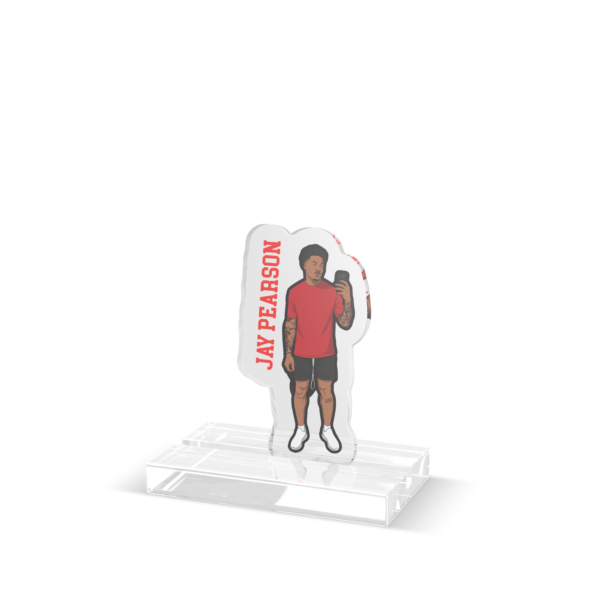 Desk Display — character_name_vertical in Classic