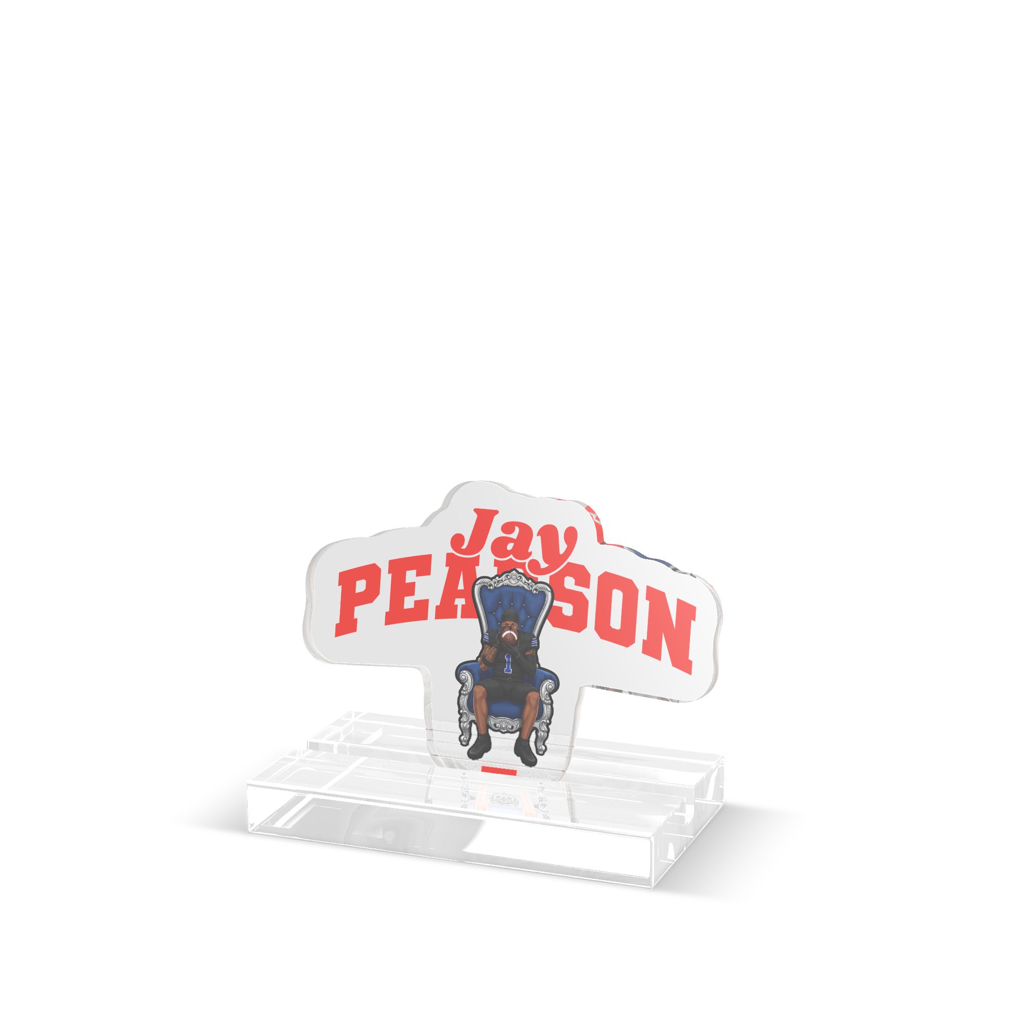 Desk Display — character_signature_arch in Classic