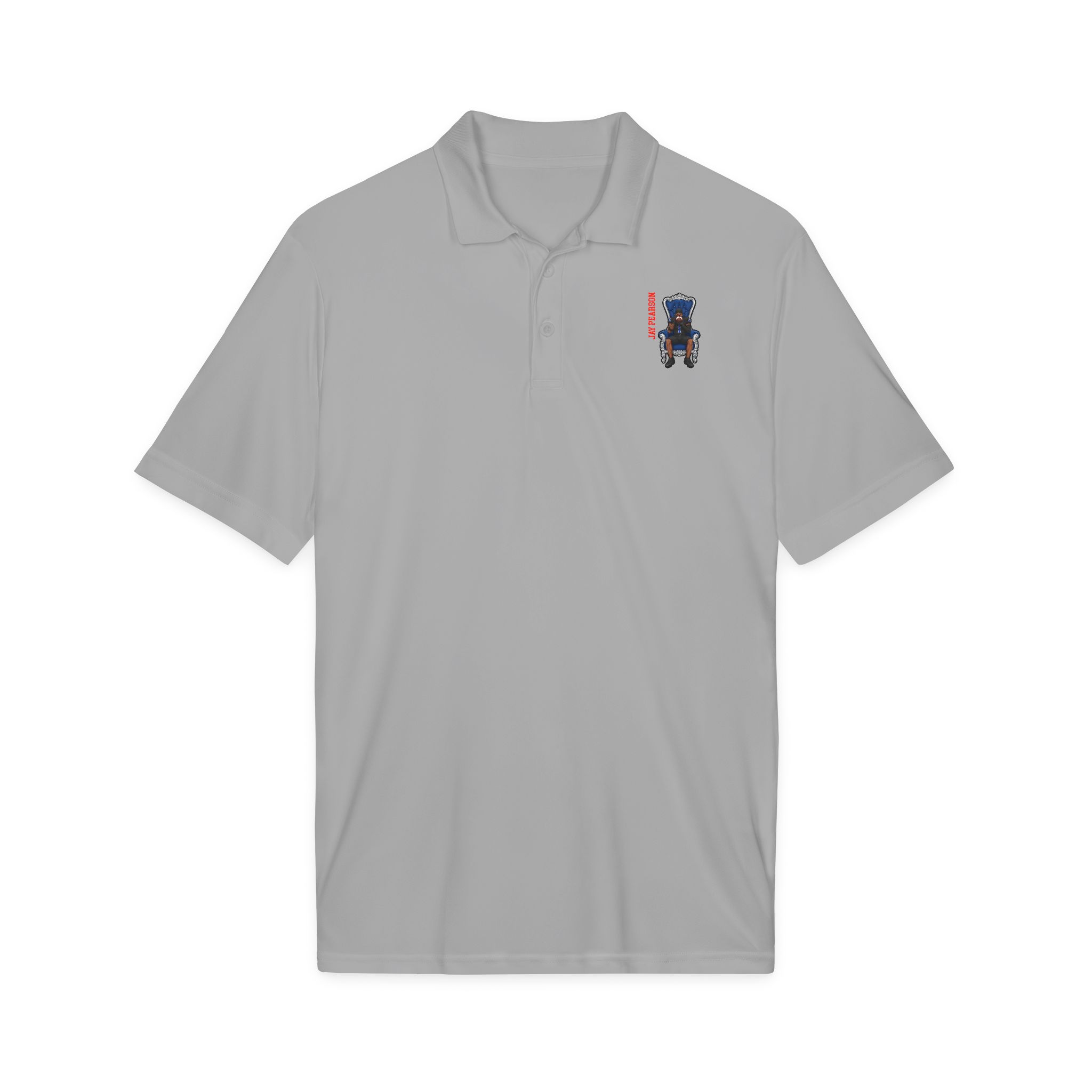 Polo — character_name_vertical in Silver