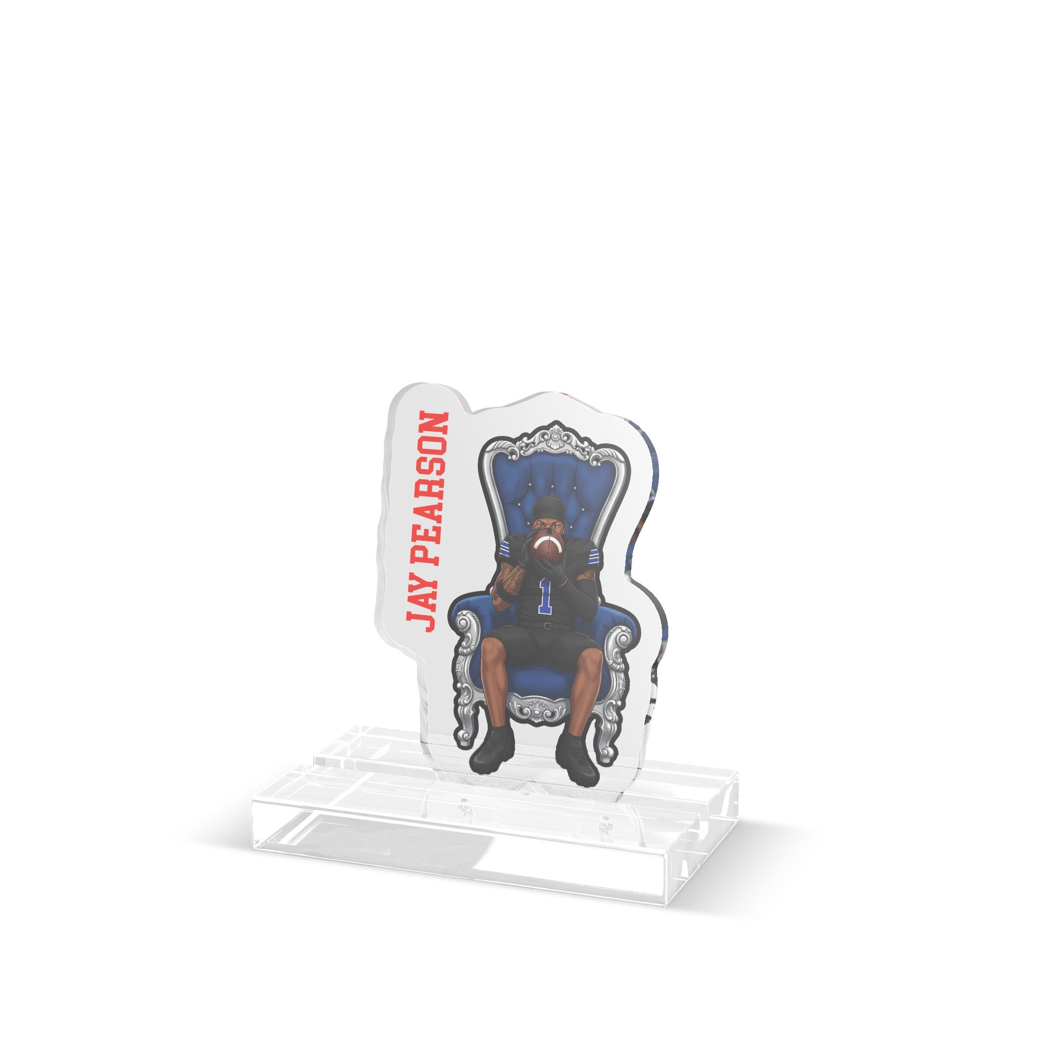 Desk Display — character_name_vertical in Classic