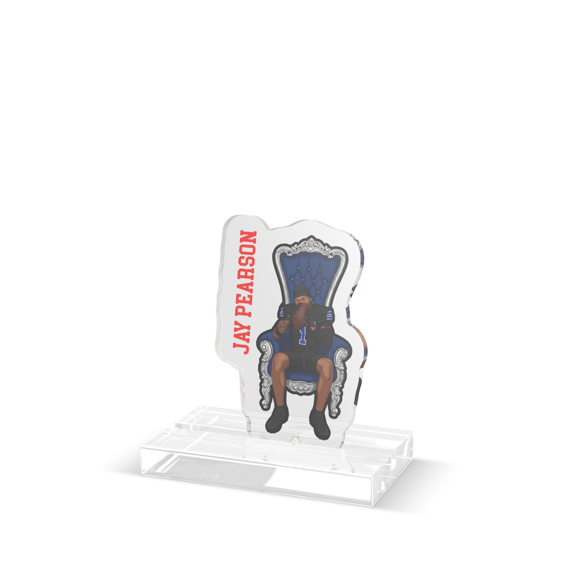 Desk Display — character_name_vertical in Classic