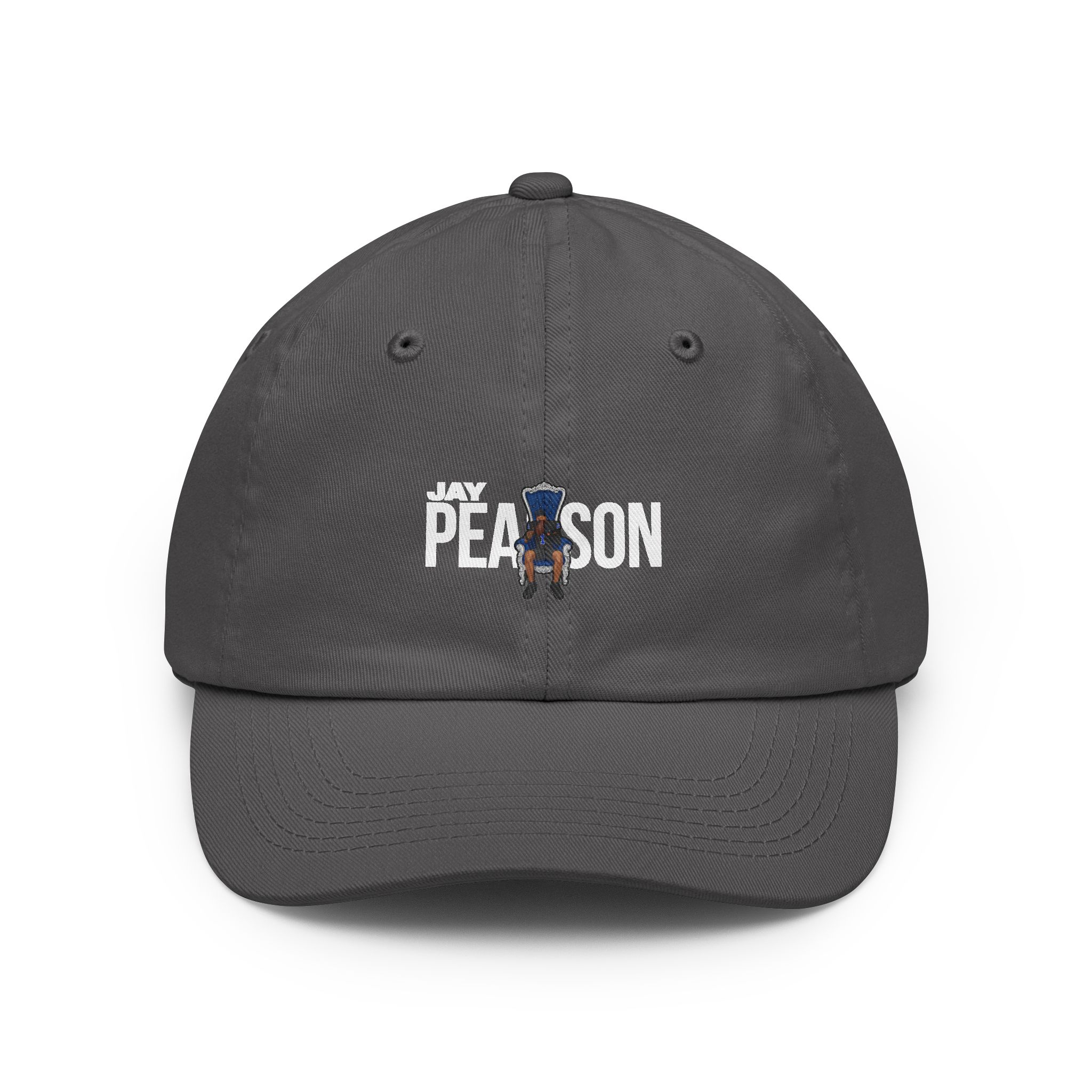 Classic Cap — character_player_name in Grey