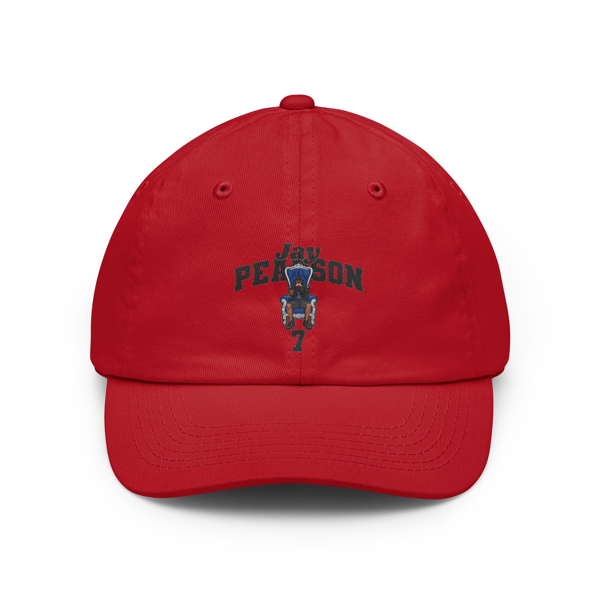 Classic Cap — character_signature_arch in Red