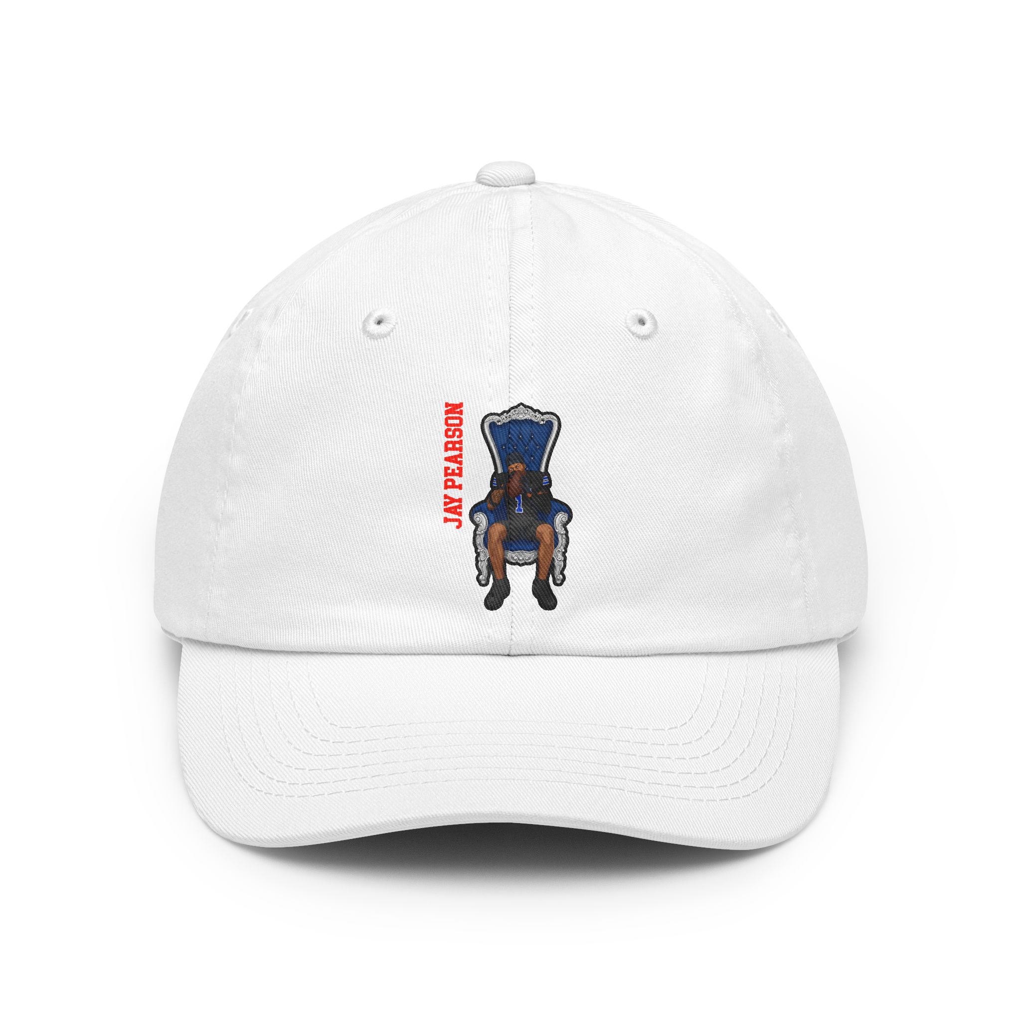 Classic Cap — character_name_vertical in White