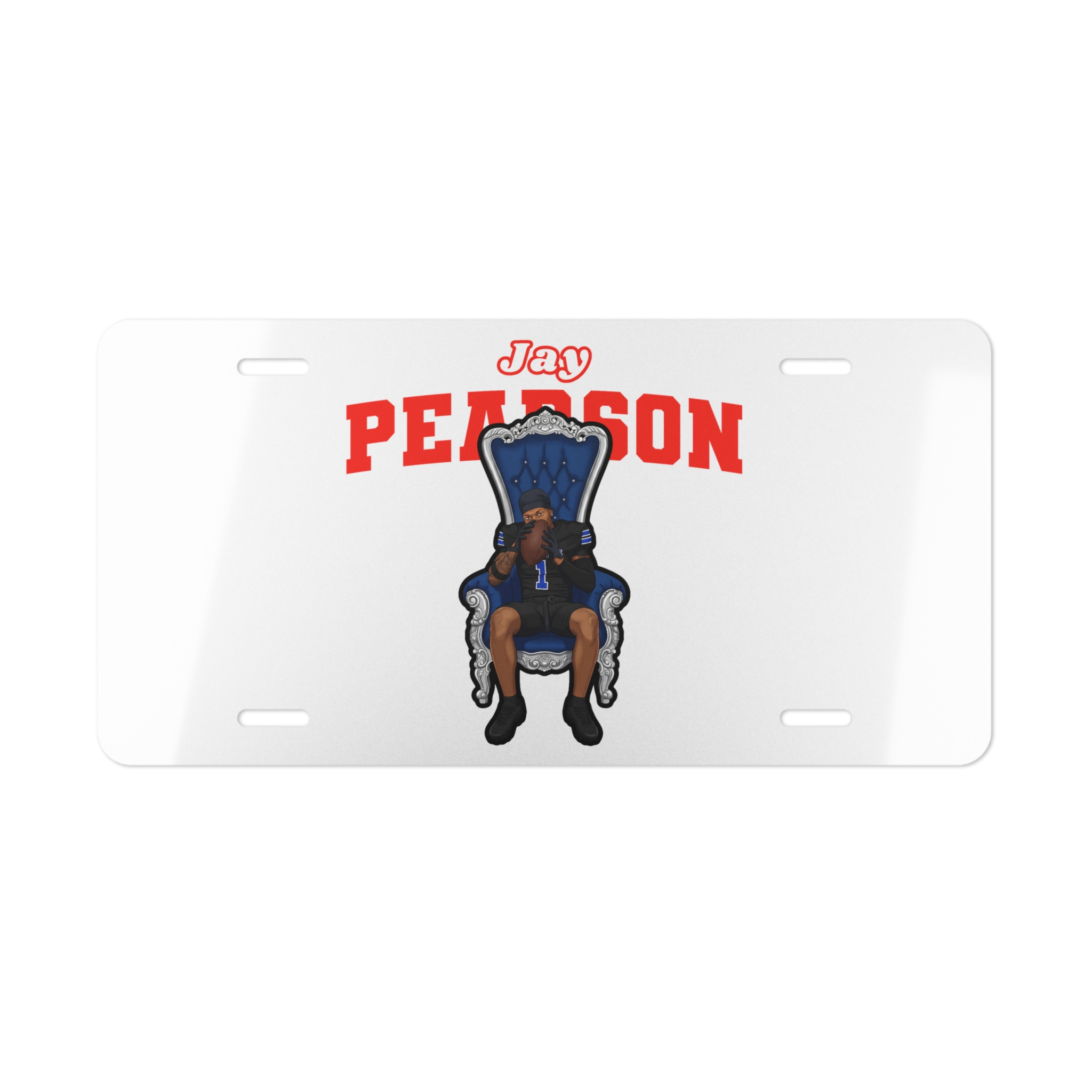 License Plate — character_name_arch in Classic