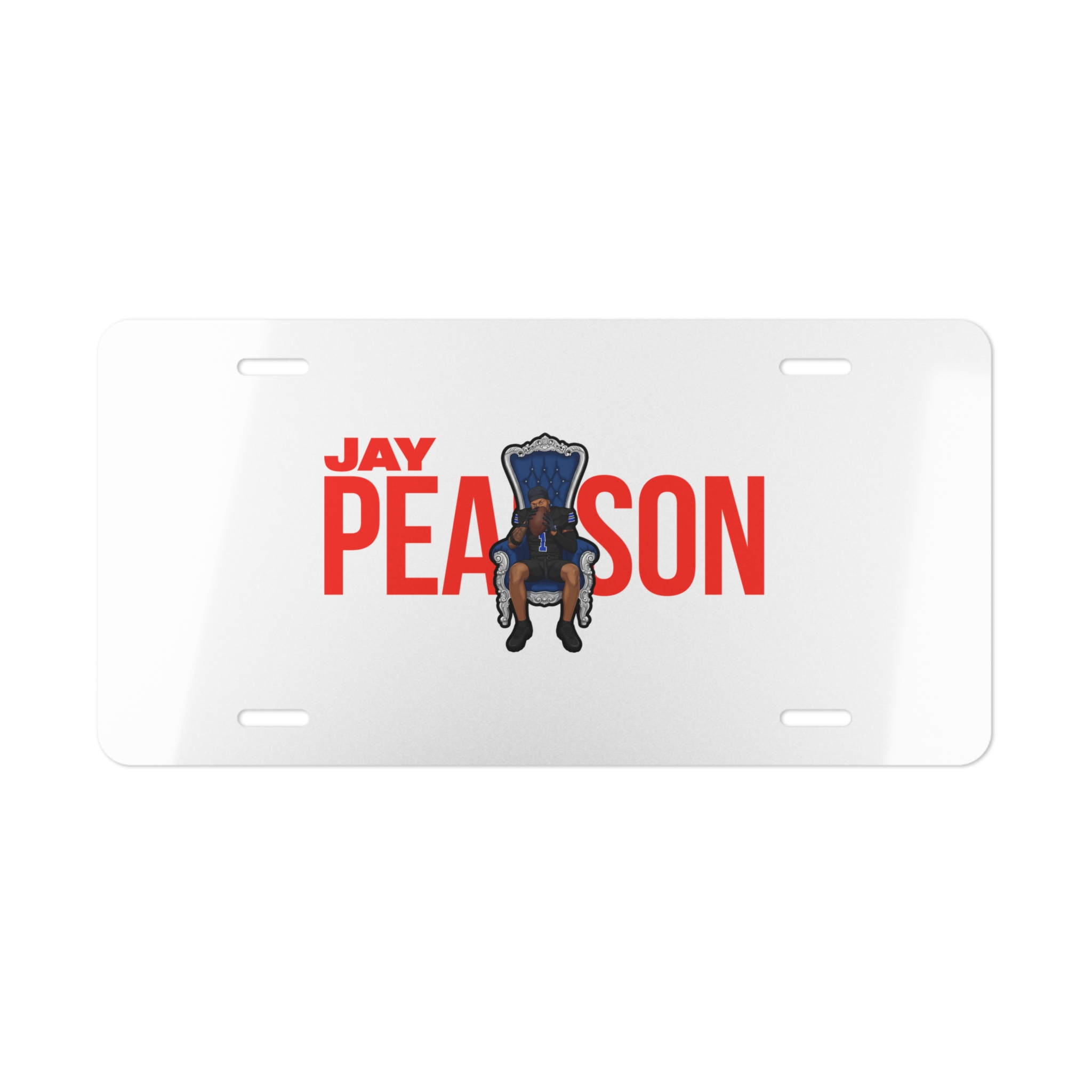 License Plate — character_player_name in Classic