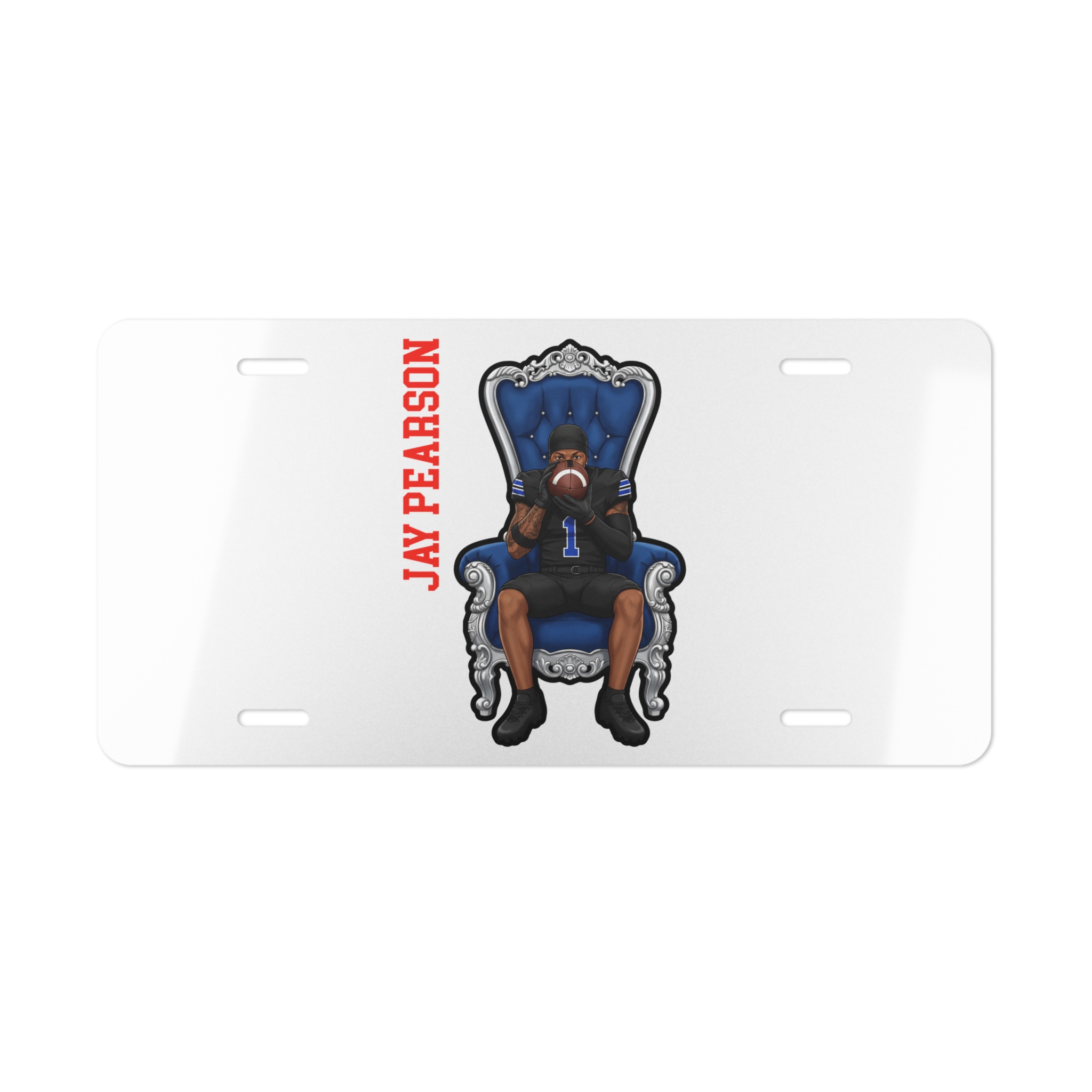License Plate — character_name_vertical in Classic